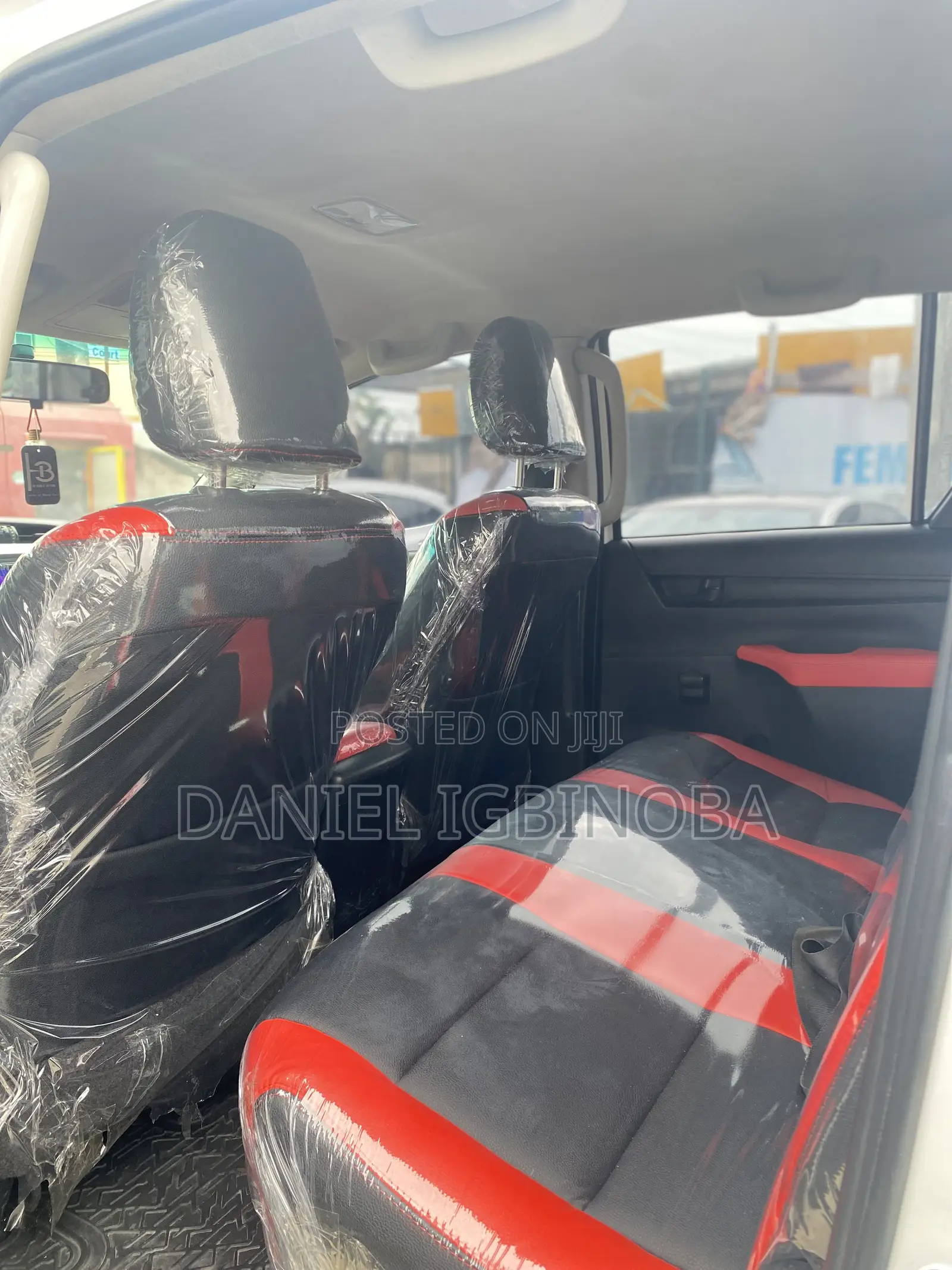 Toyota Hilux 2020 White