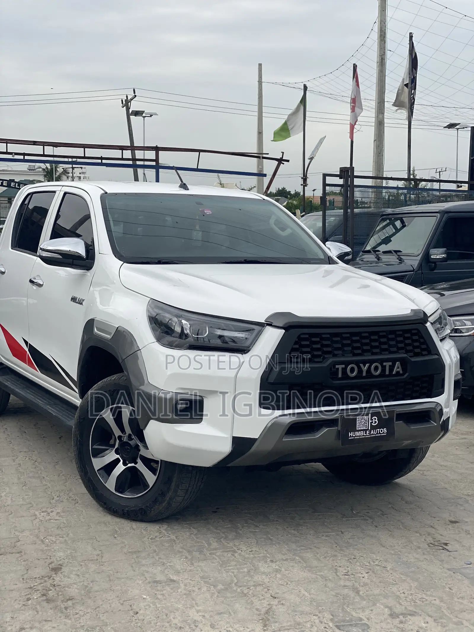 Toyota Hilux 2020 White