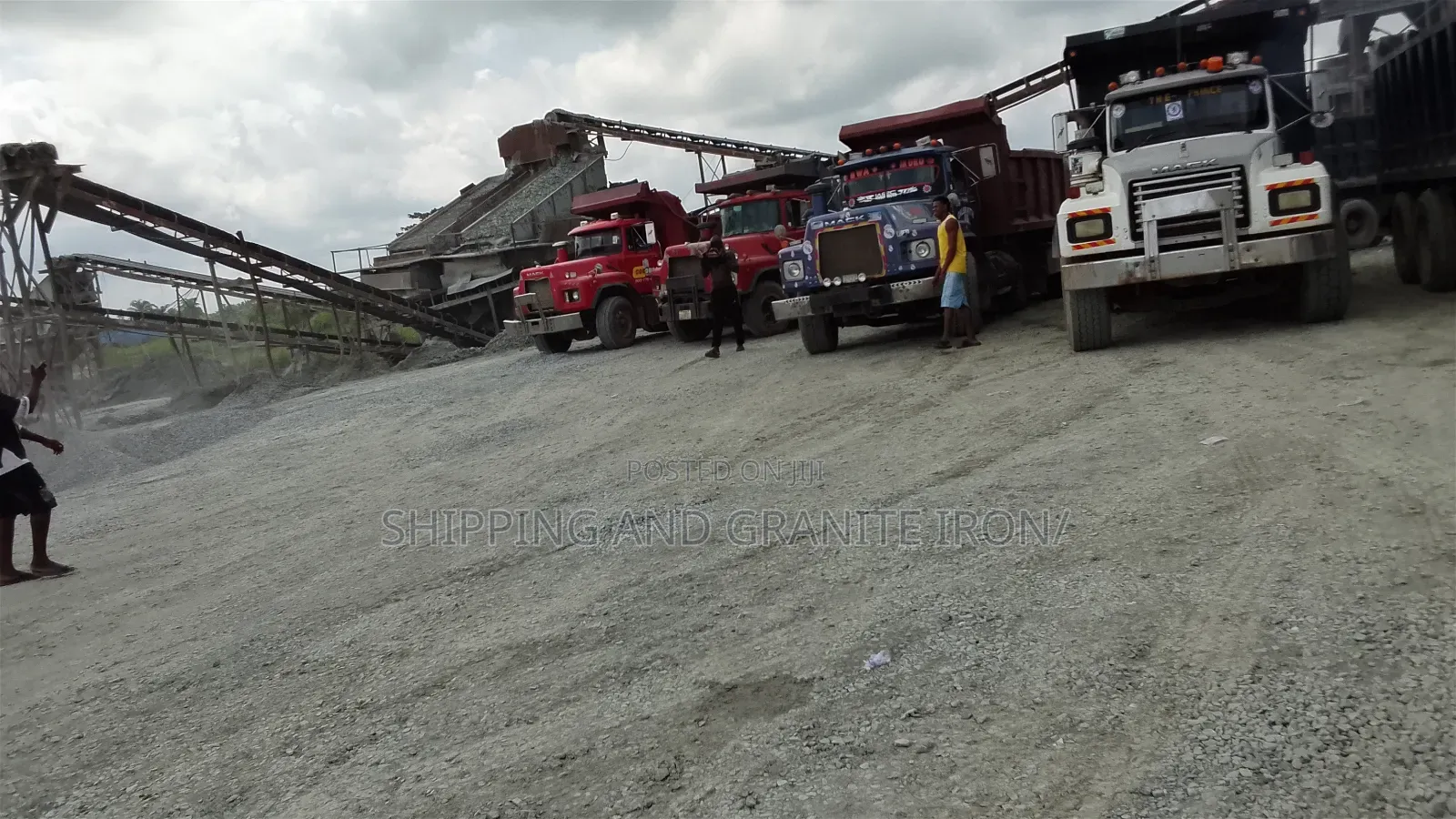 Place Your Order in a Right Place Chippings and Granite