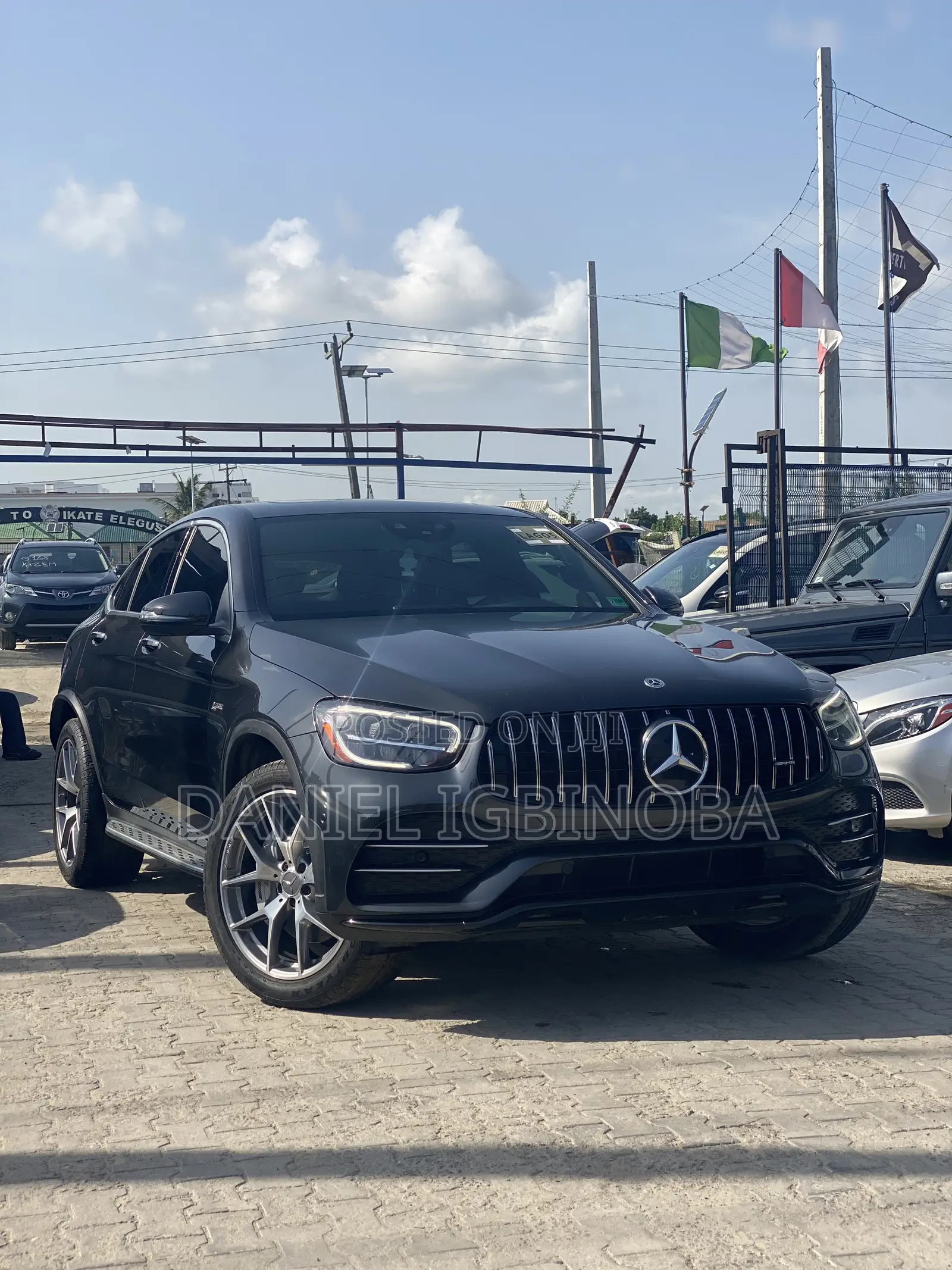 Mercedes-Benz GLC-Class 2021 Gray