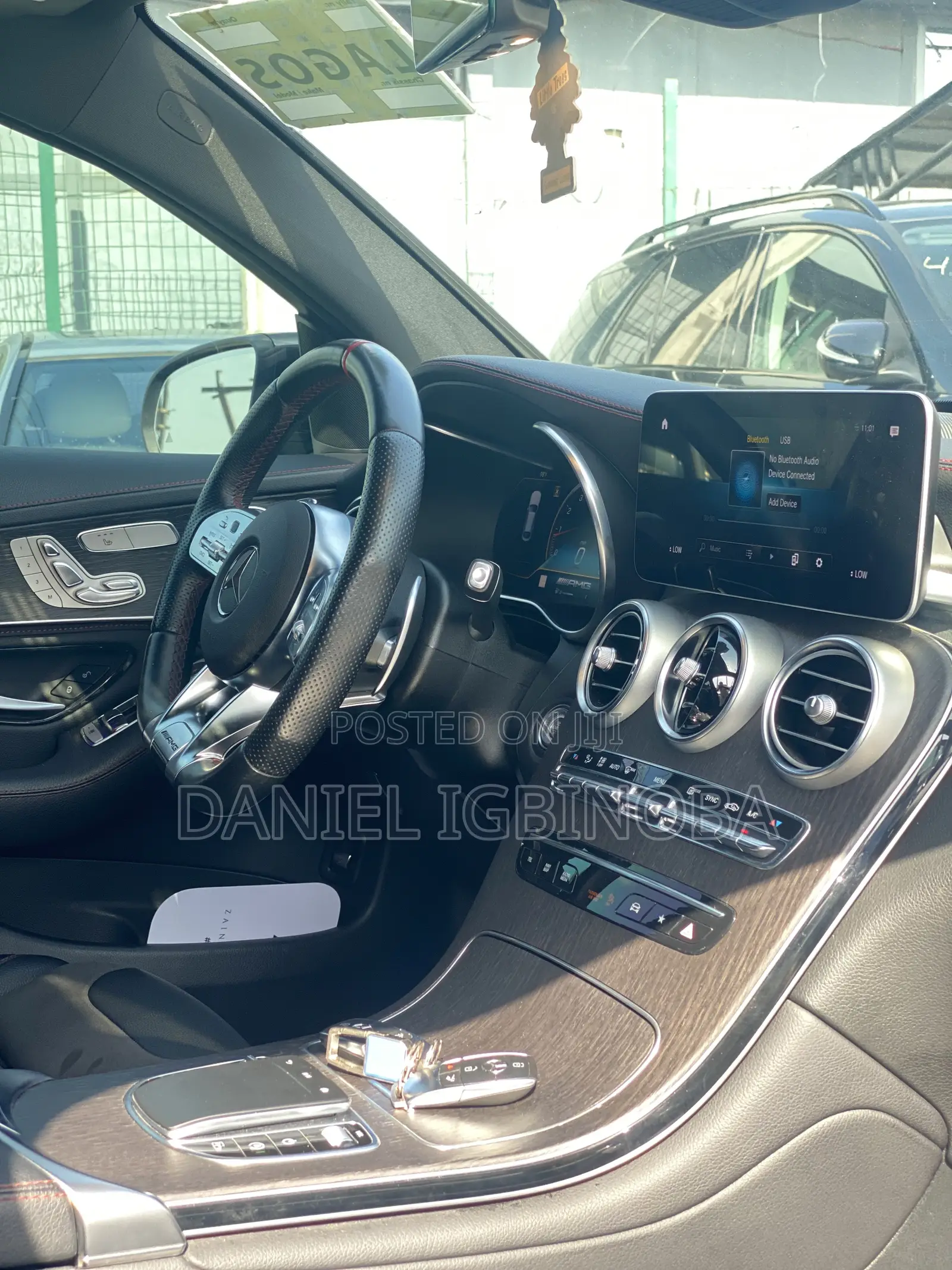 Mercedes-Benz GLC-Class 2021 Gray