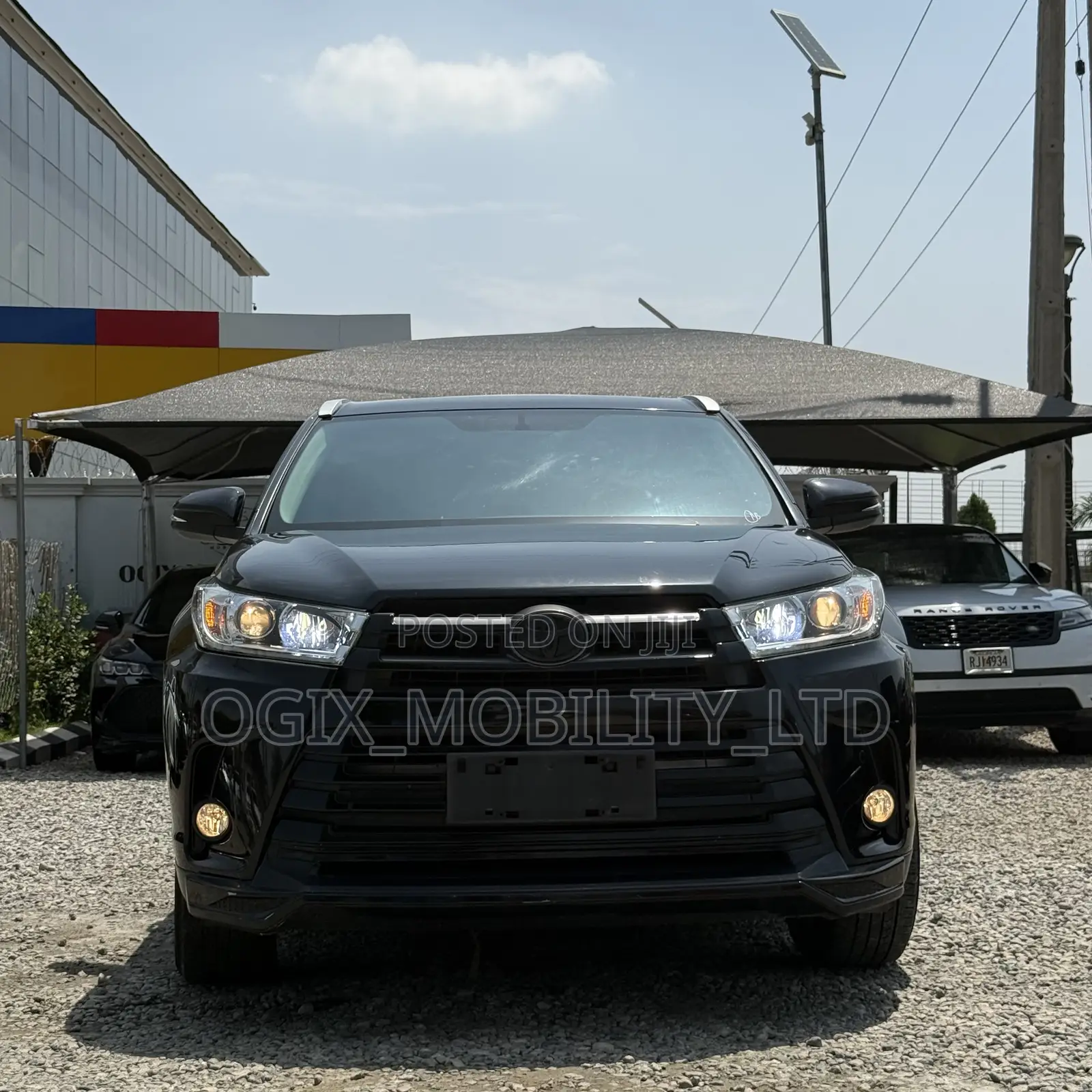 Toyota Highlander 2020 Black