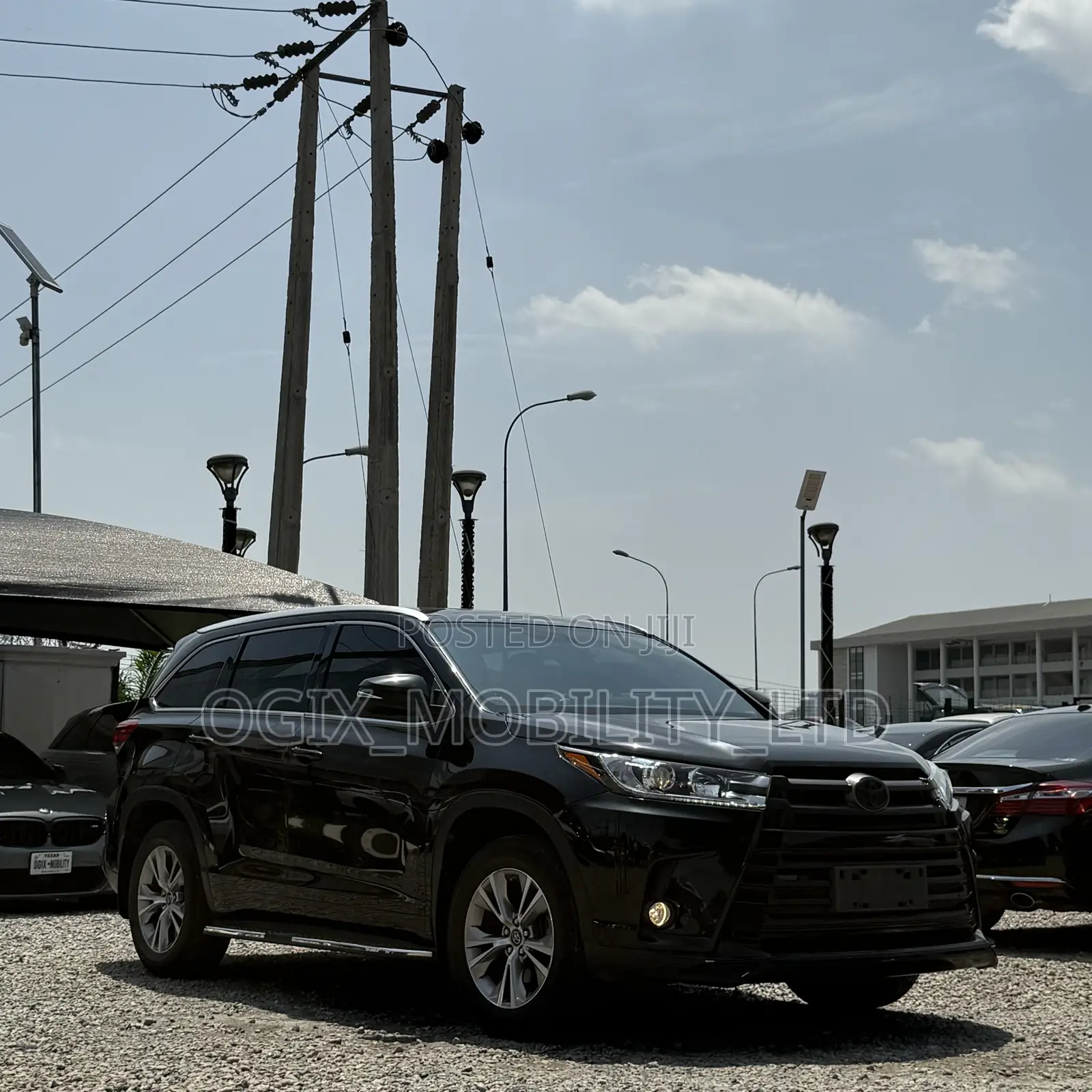 Toyota Highlander 2020 Black