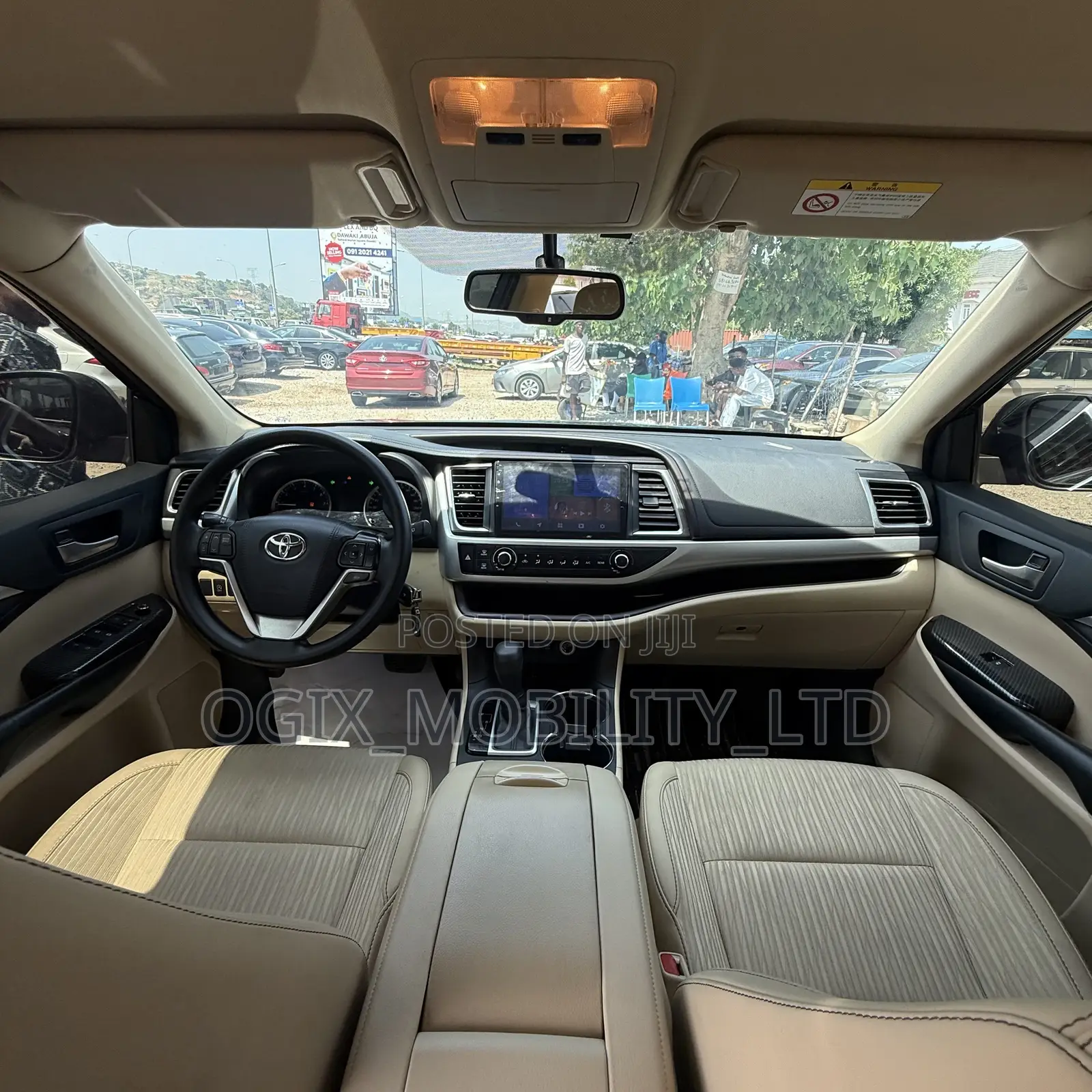 Toyota Highlander 2020 Black