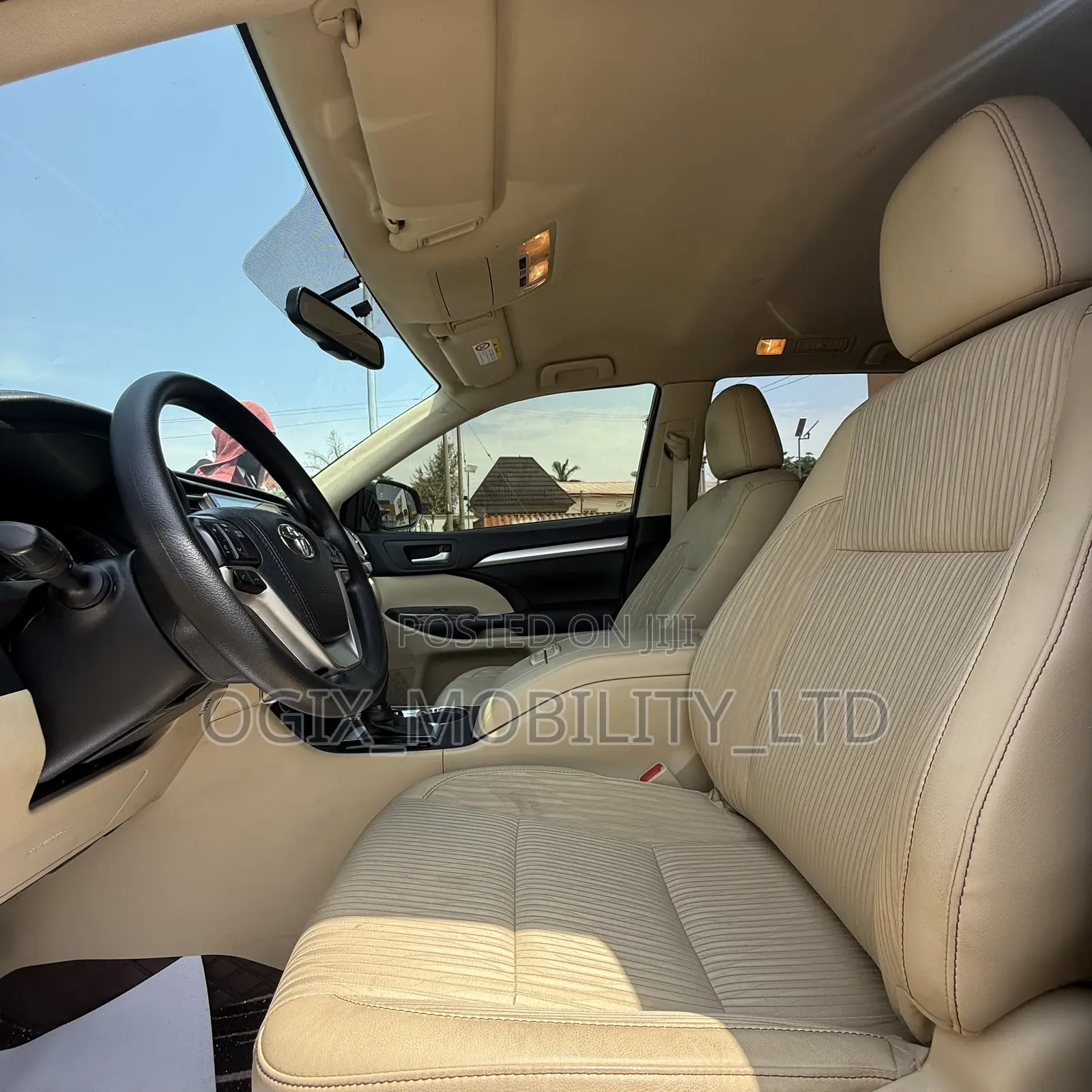 Toyota Highlander 2020 Black
