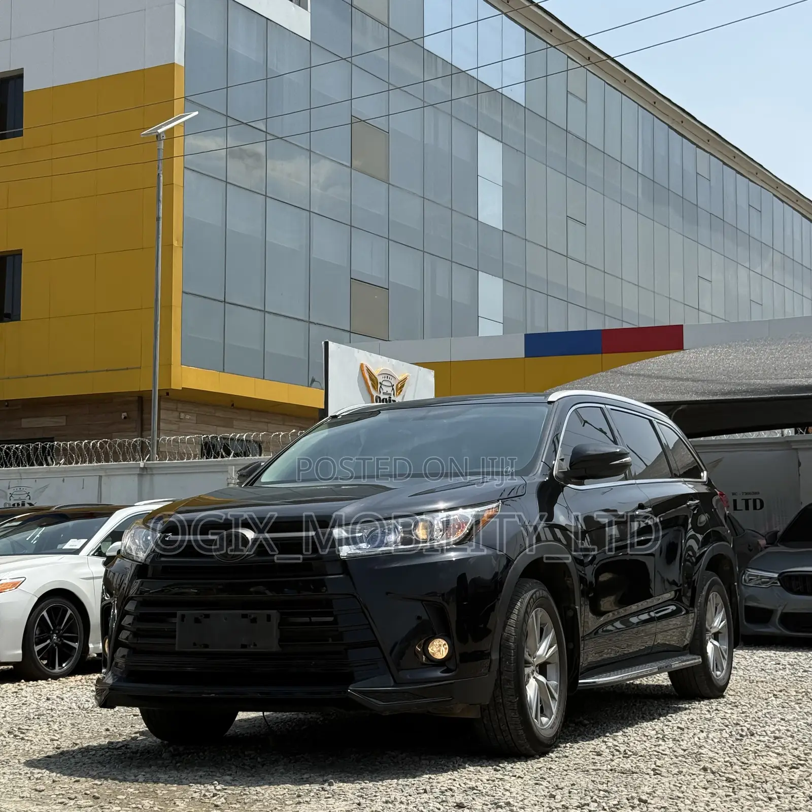 Toyota Highlander 2020 Black
