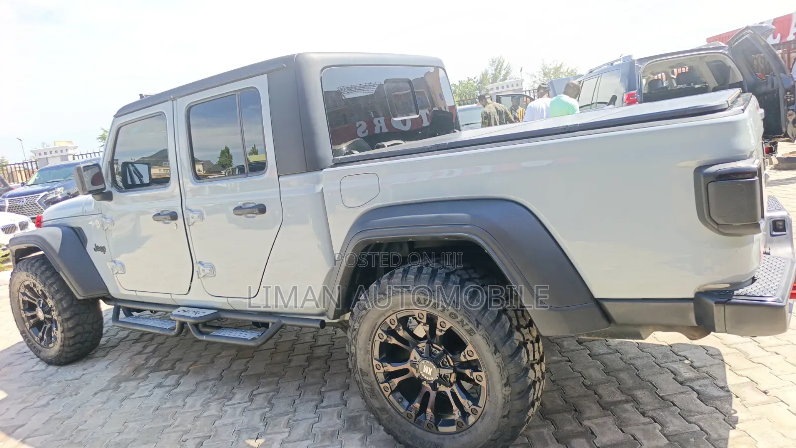 Jeep Wrangler Sport 4x4 2020 Gray