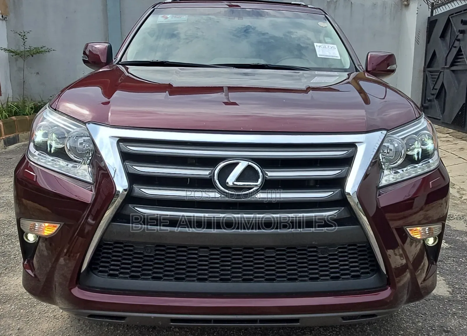 Lexus GX 460 Luxury 2018 Burgundy