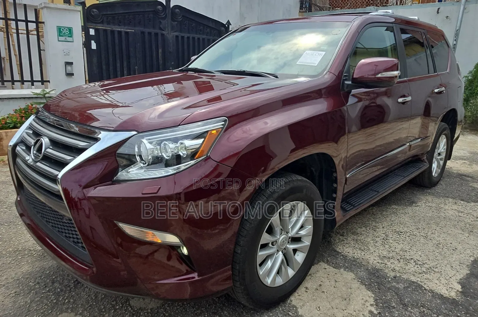 Lexus GX 460 Luxury 2018 Burgundy