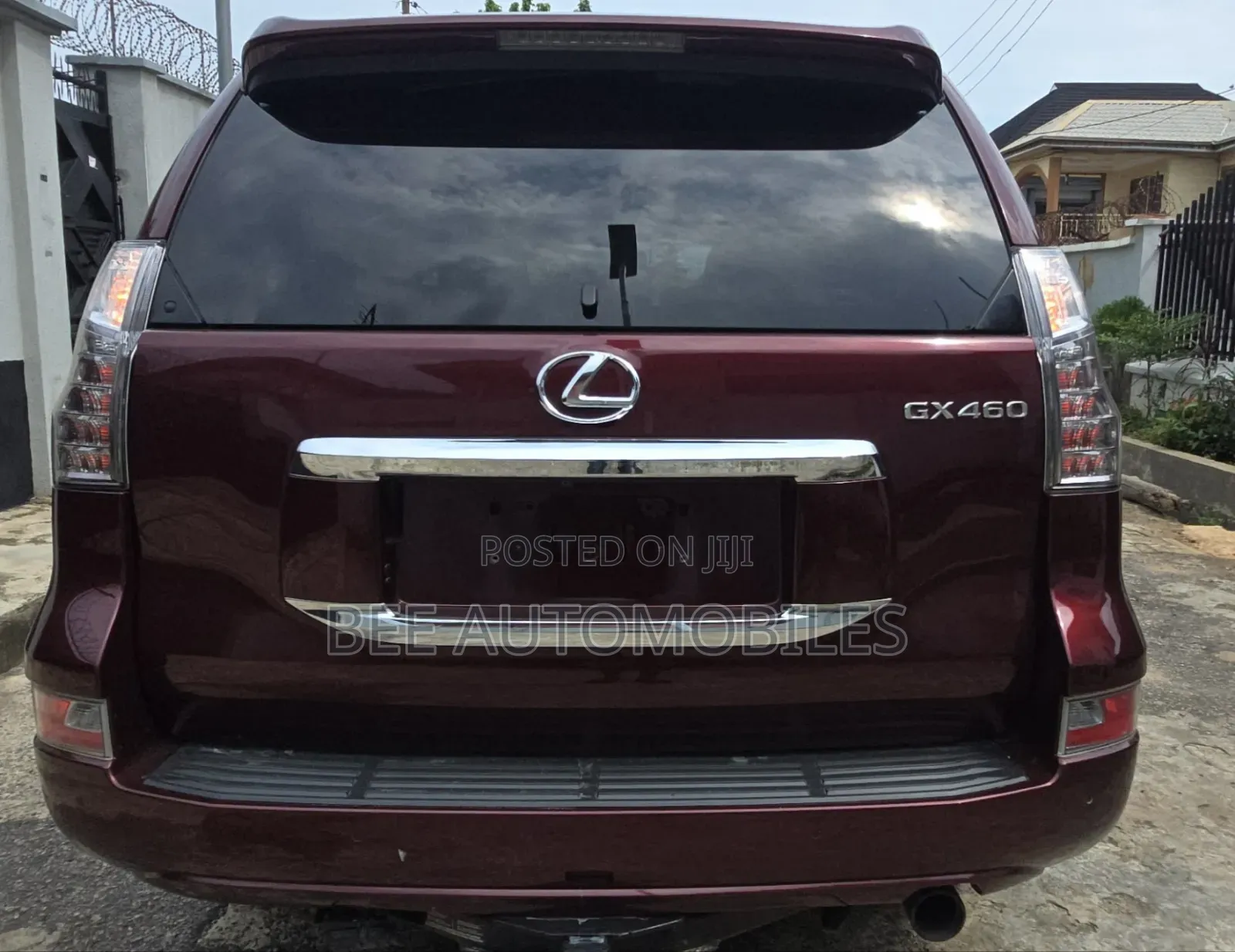 Lexus GX 460 Luxury 2018 Burgundy