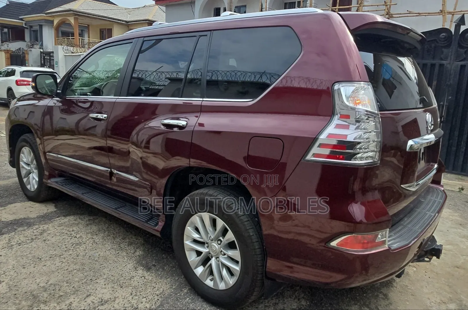 Lexus GX 460 Luxury 2018 Burgundy