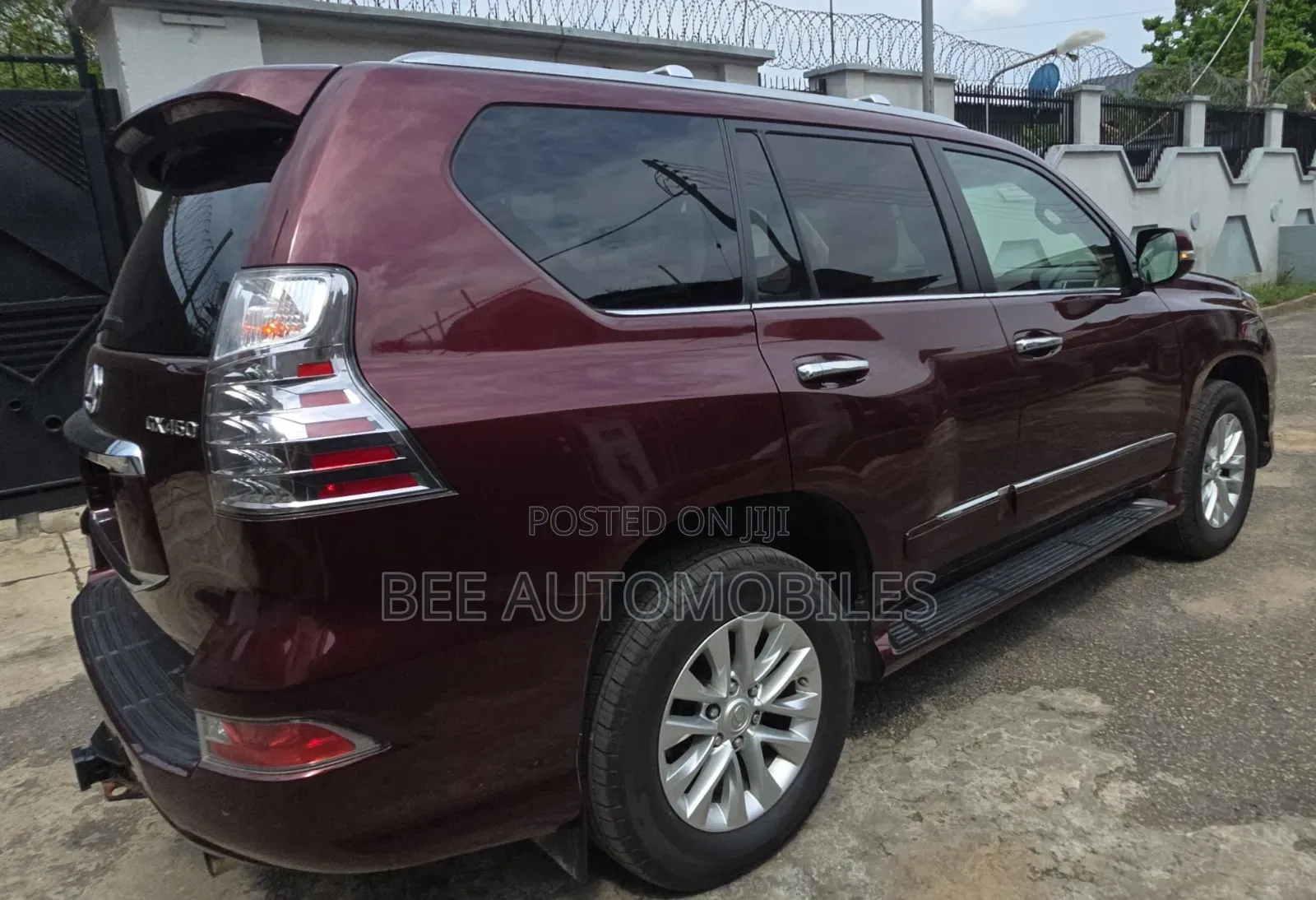 Lexus GX 460 Luxury 2018 Burgundy