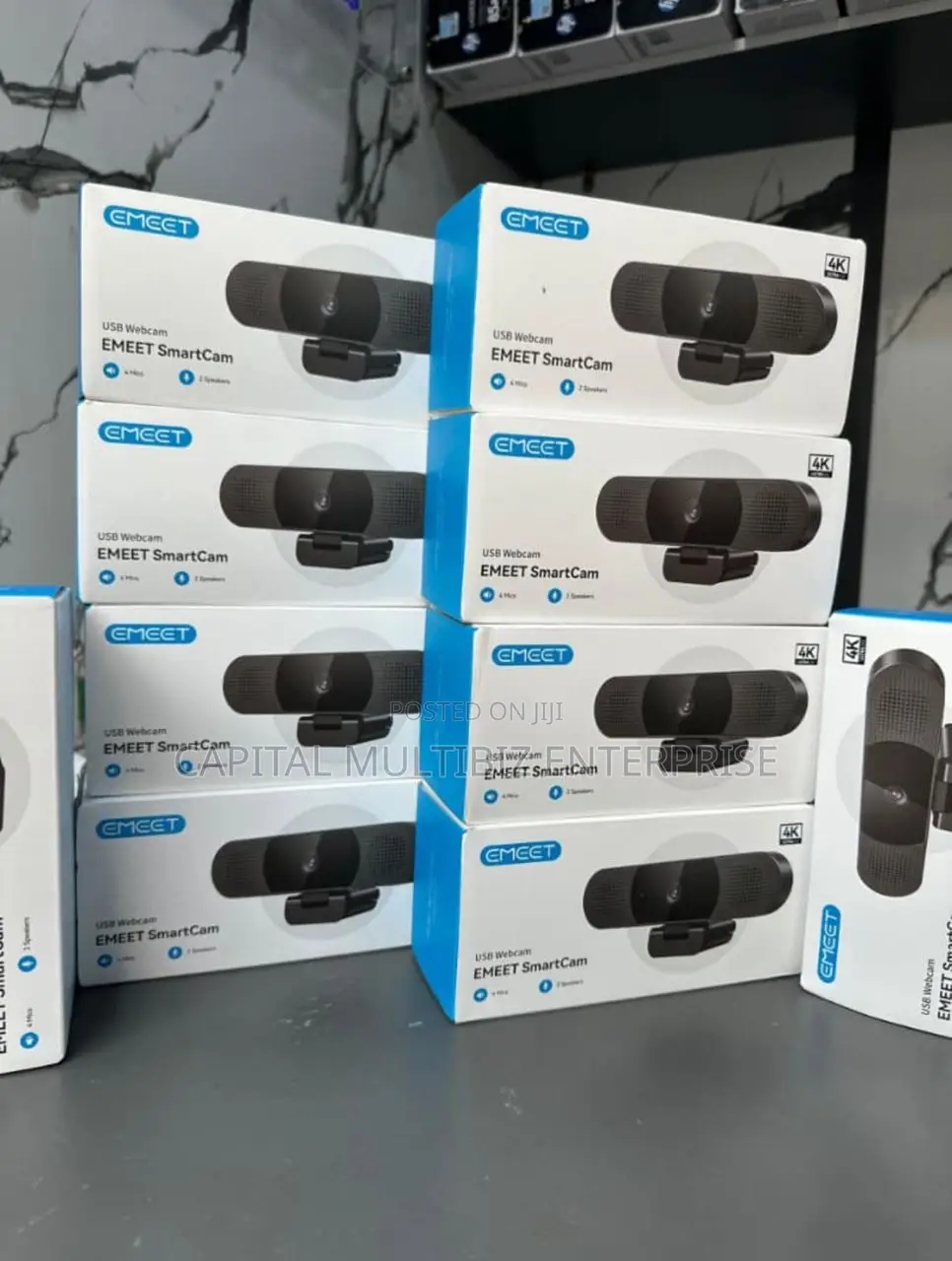 Emeet Smart Cam C980 Webcam