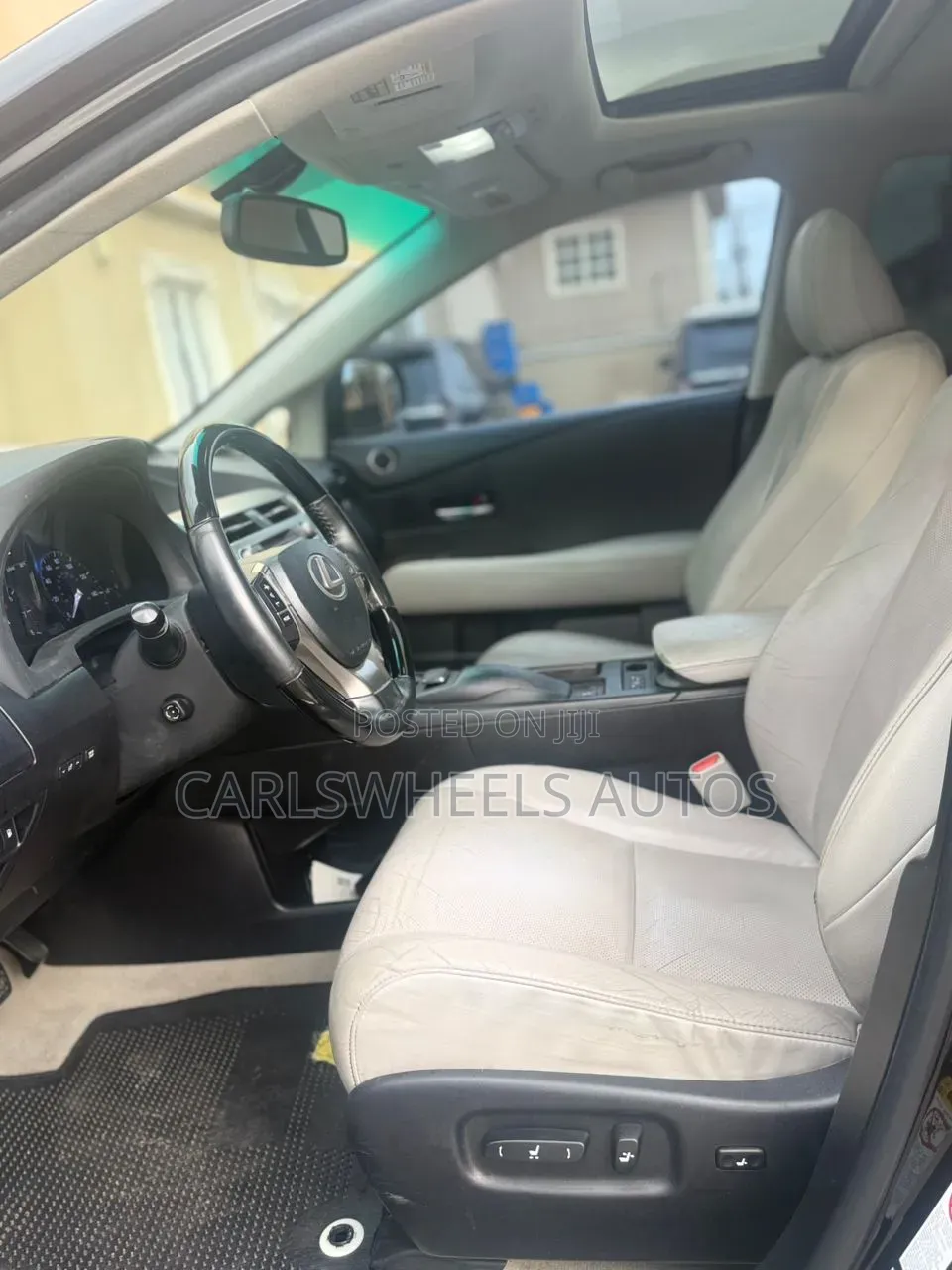 Lexus RX 350 AWD 2015