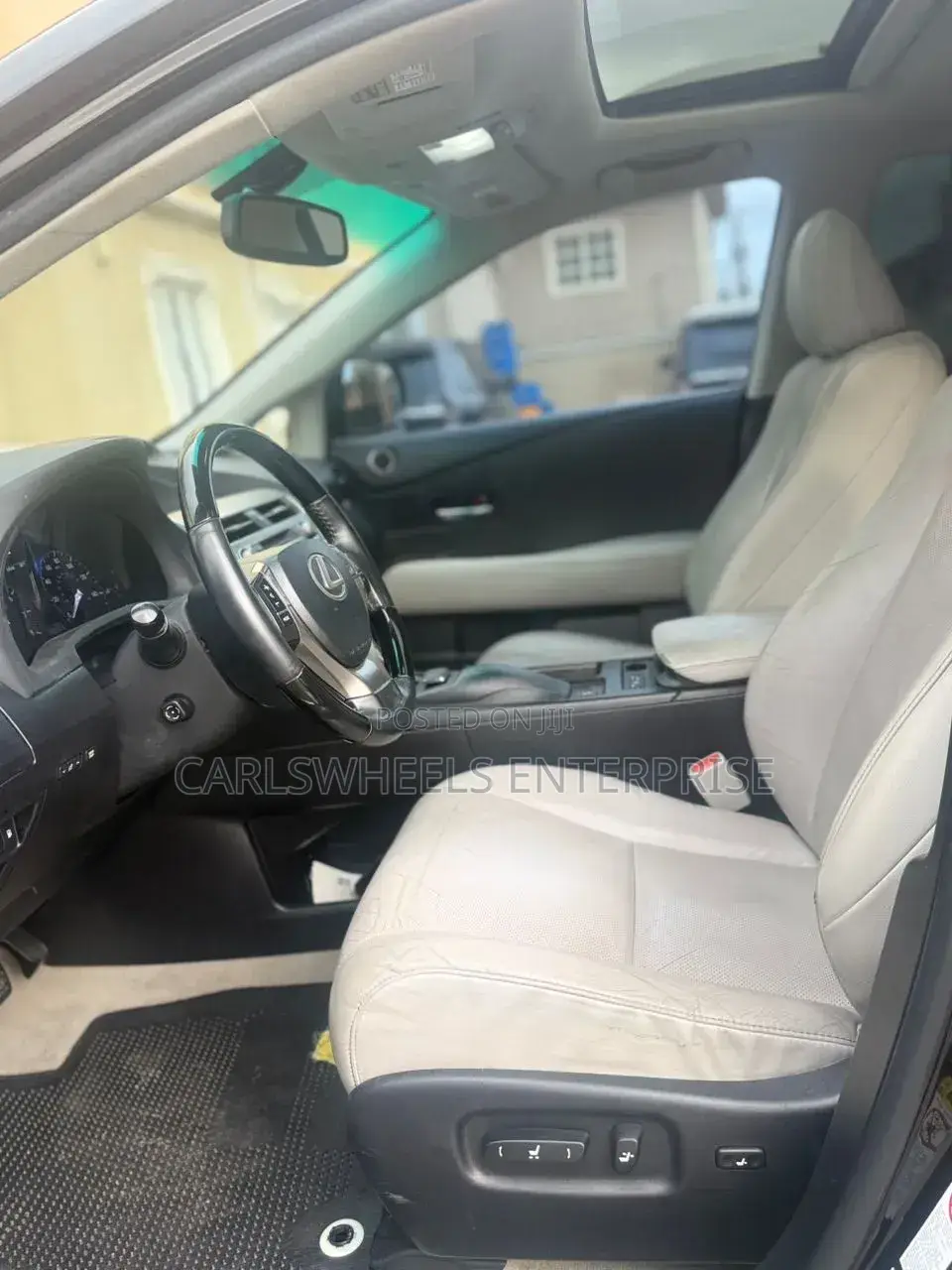 Lexus RX 350 AWD 2015