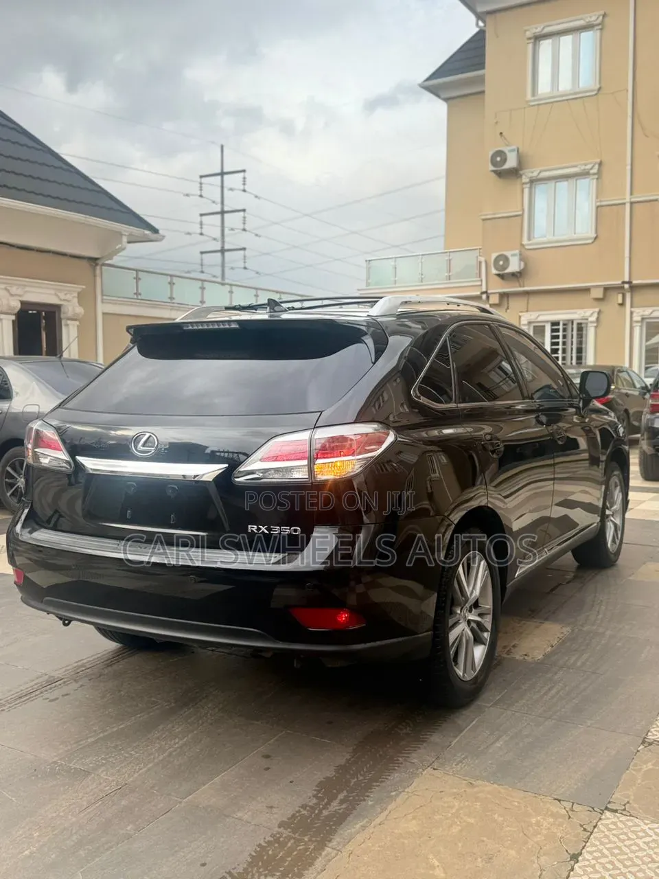 Lexus RX 350 AWD 2015
