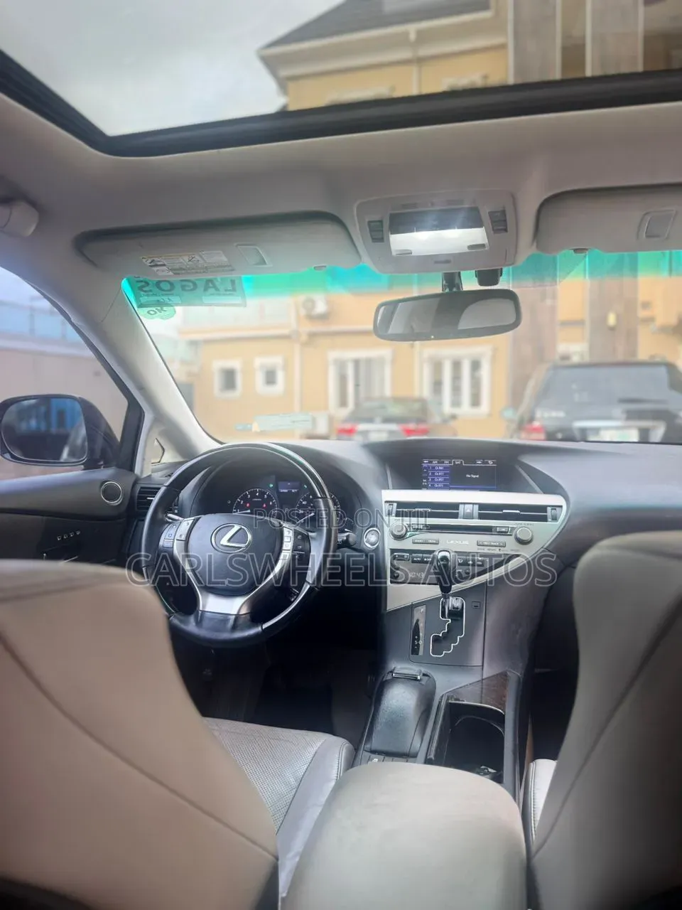 Lexus RX 350 AWD 2015