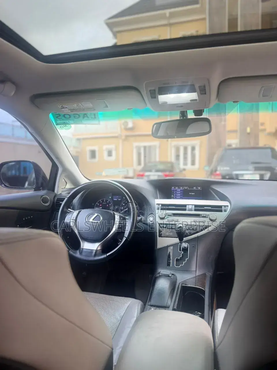 Lexus RX 350 AWD 2015