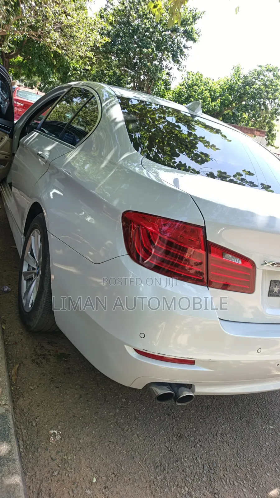 BMW 528i 2014 White