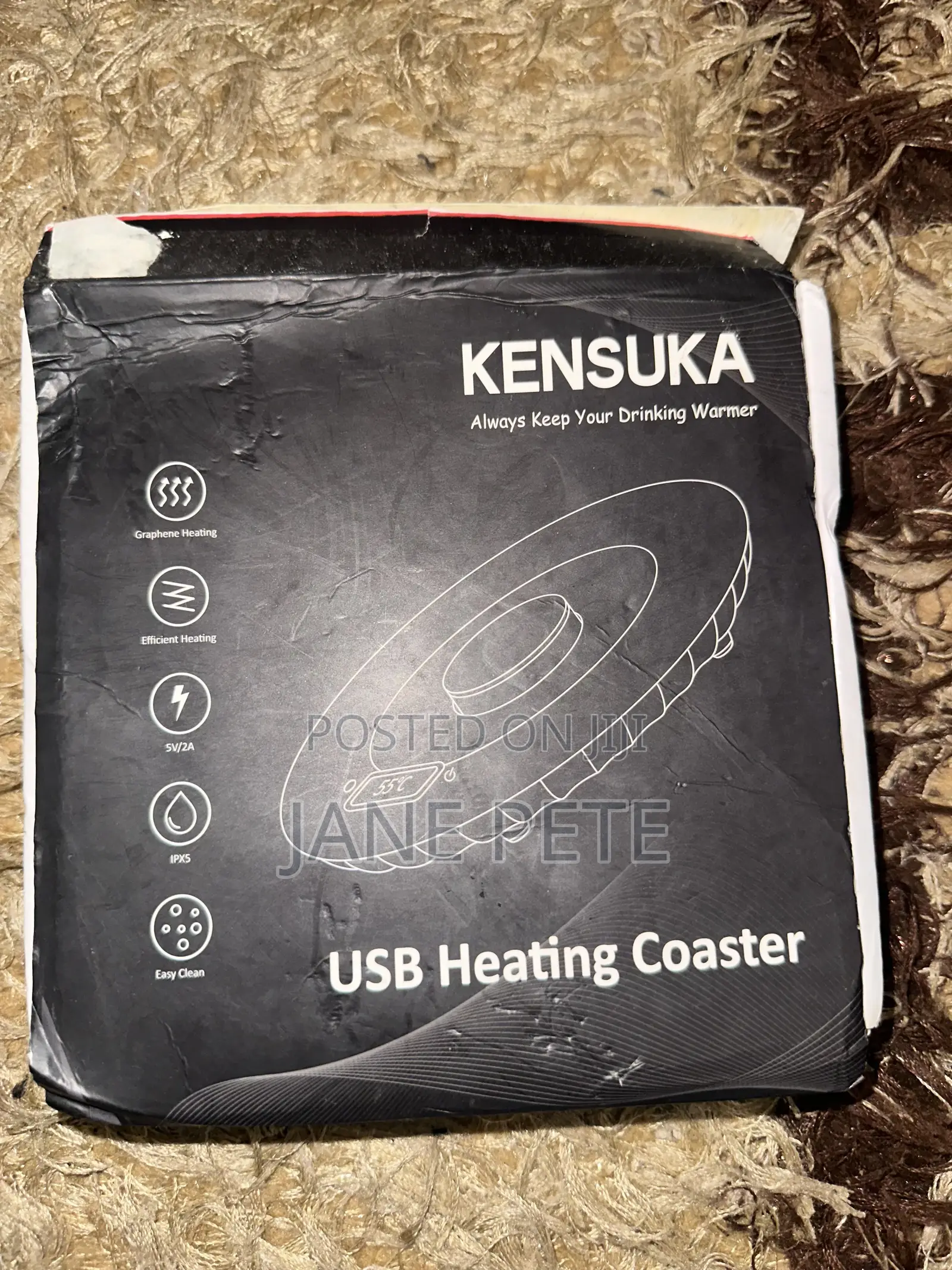 Kensuka Coffee Mug Warmer