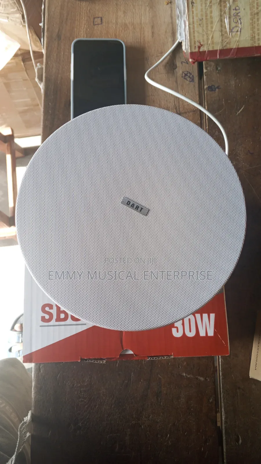 Passive Ceiling/Pop Speaker