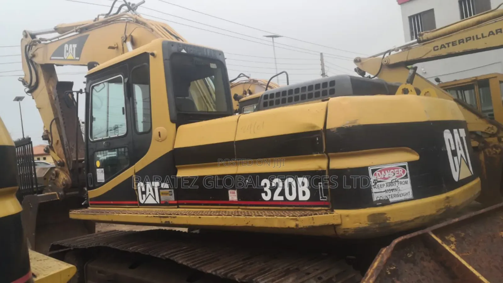 320bl Foreign Used, Limited Offer