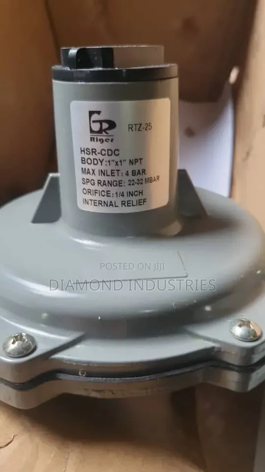 Industrial Gas Burner Regulator