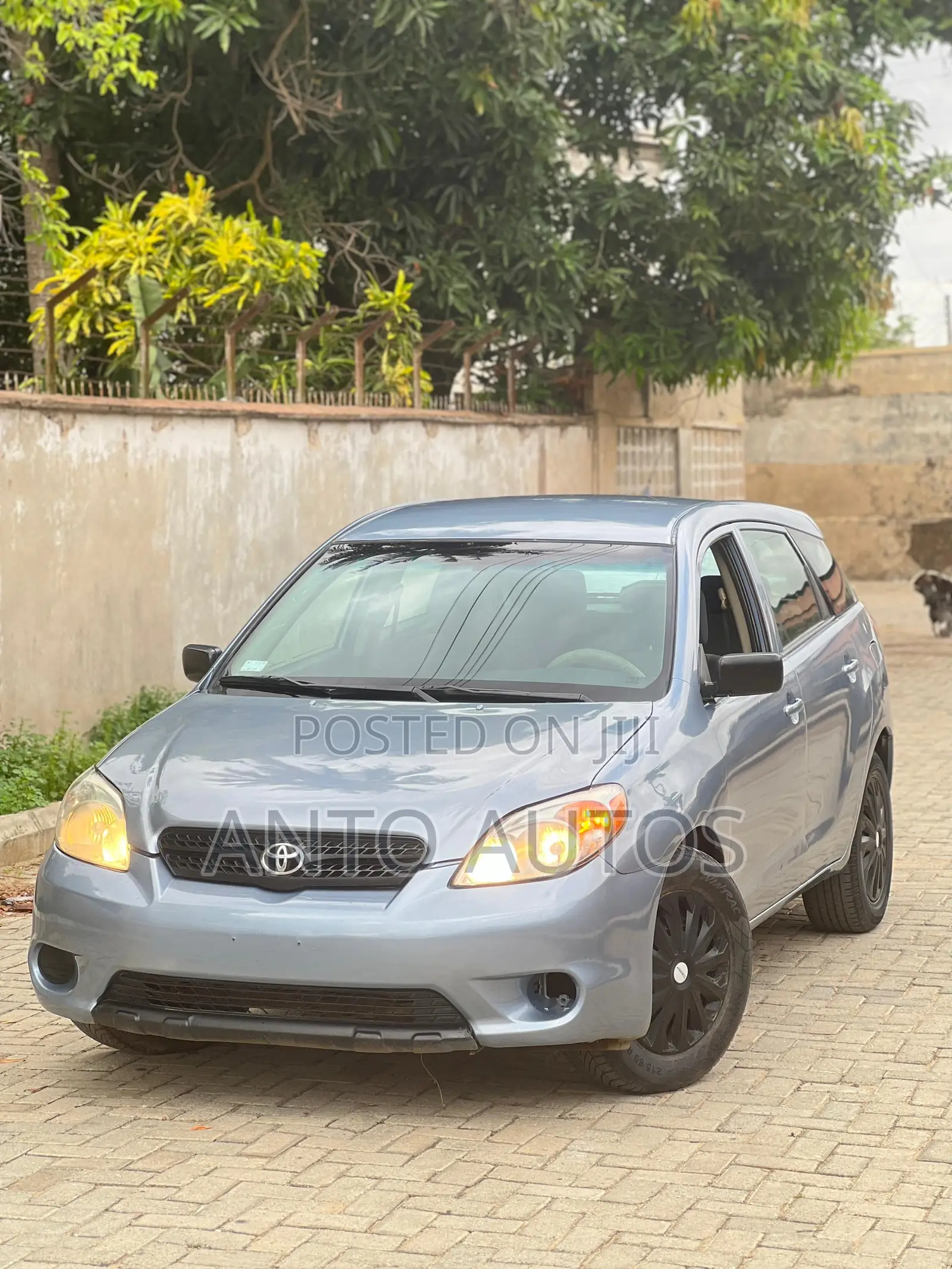 Toyota Matrix Hatchback FWD (1.8L 4cyl 5M) 2006 Blue