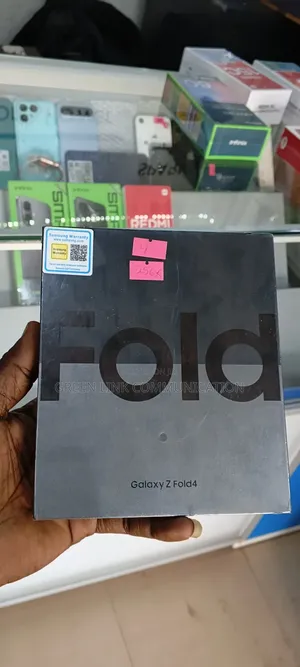 New Samsung Galaxy Z Fold4 256 GB Green