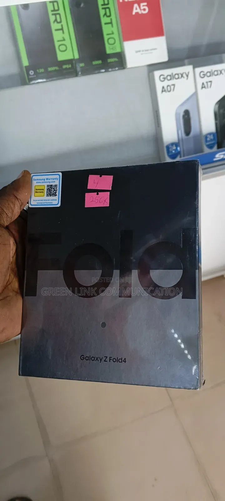 New Samsung Galaxy Z Fold4 256 GB Green