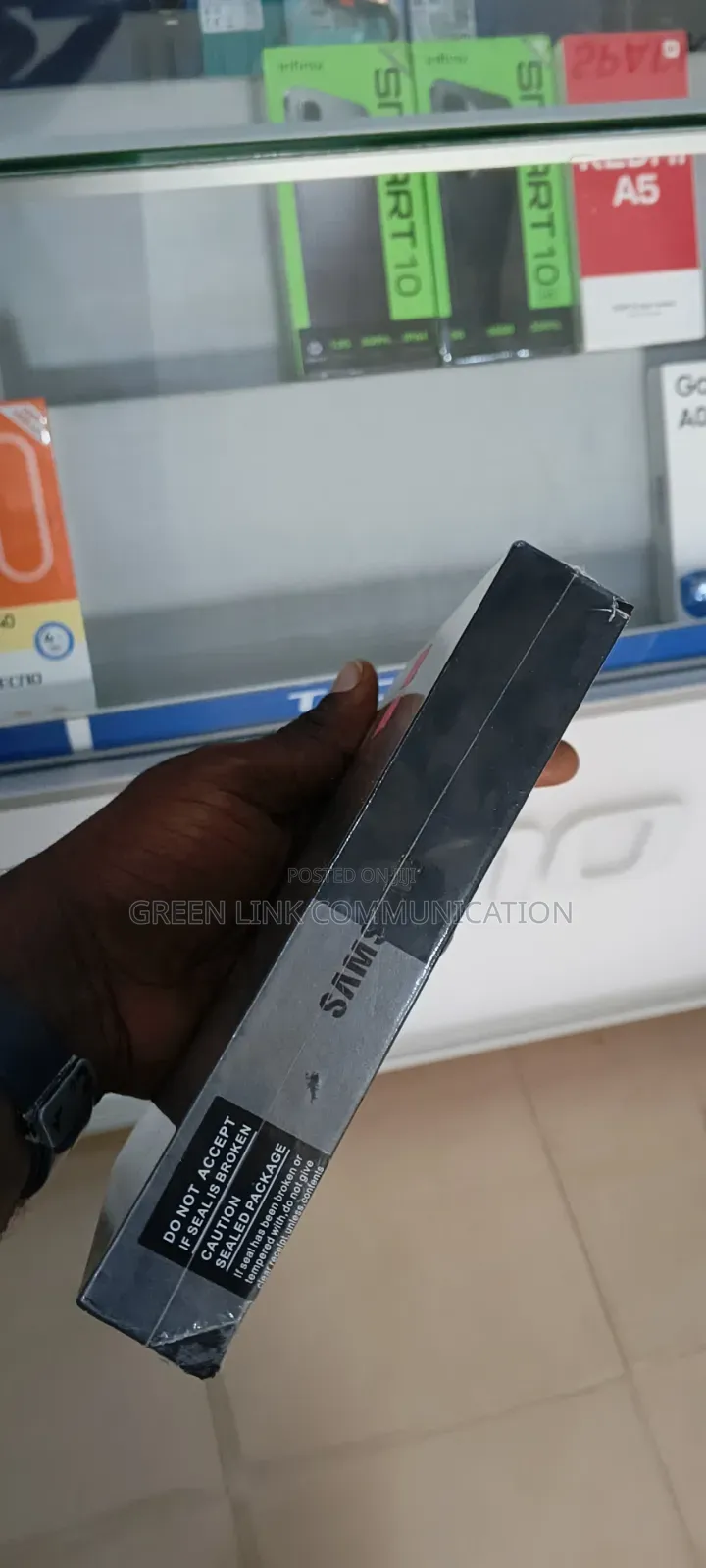 New Samsung Galaxy Z Fold4 256 GB Green