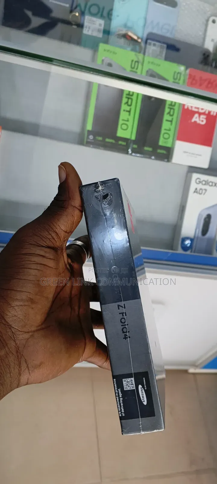 New Samsung Galaxy Z Fold4 256 GB Green