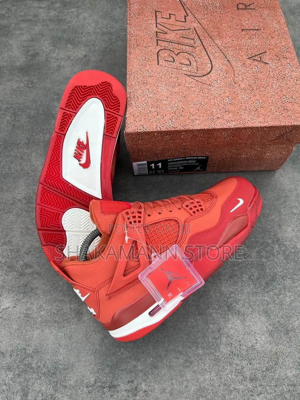Air Jordan 4 High Quality Brick by Brick