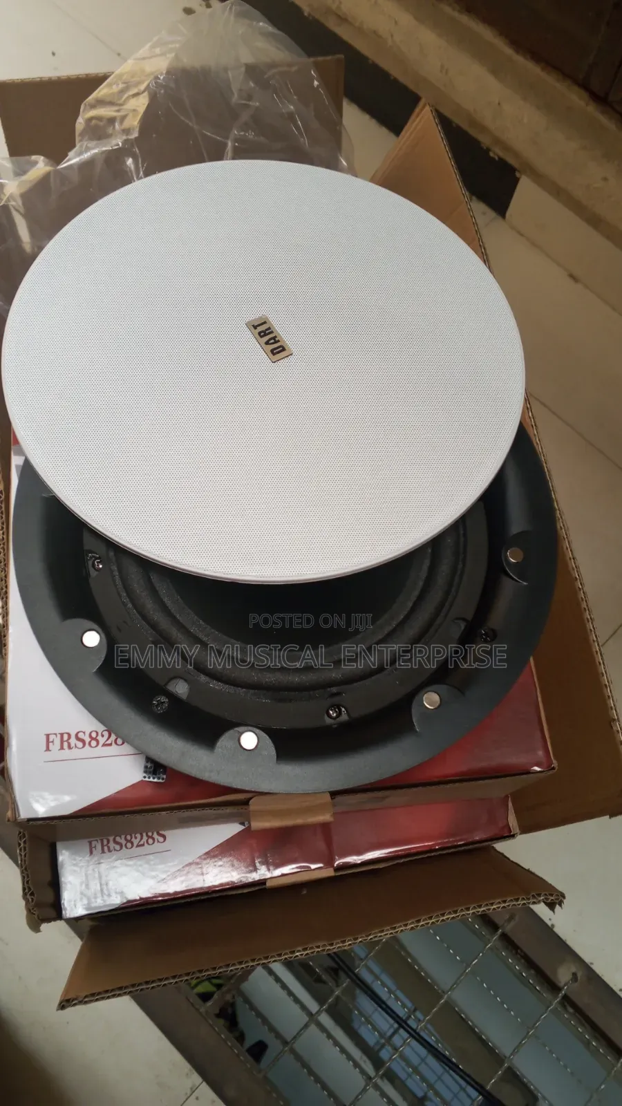 Original 100w Dart Frameless Ceiling/Pop Speaker