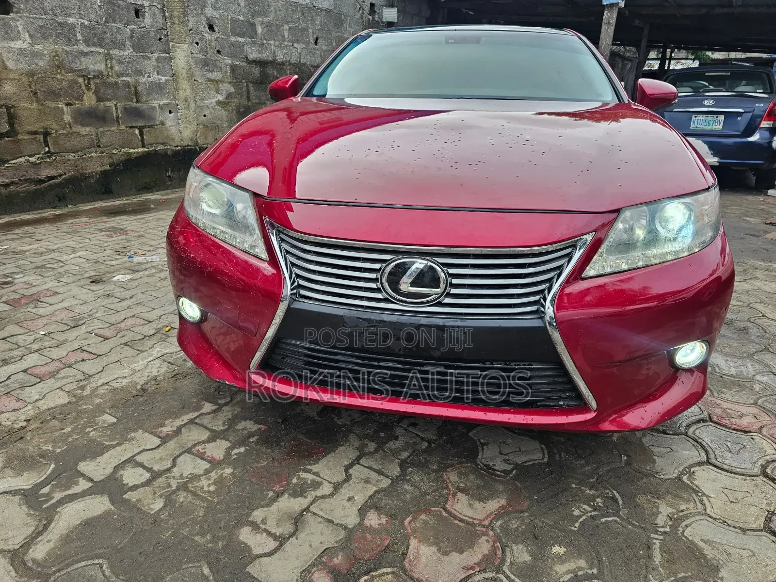 Lexus ES 350 FWD 2015 Red