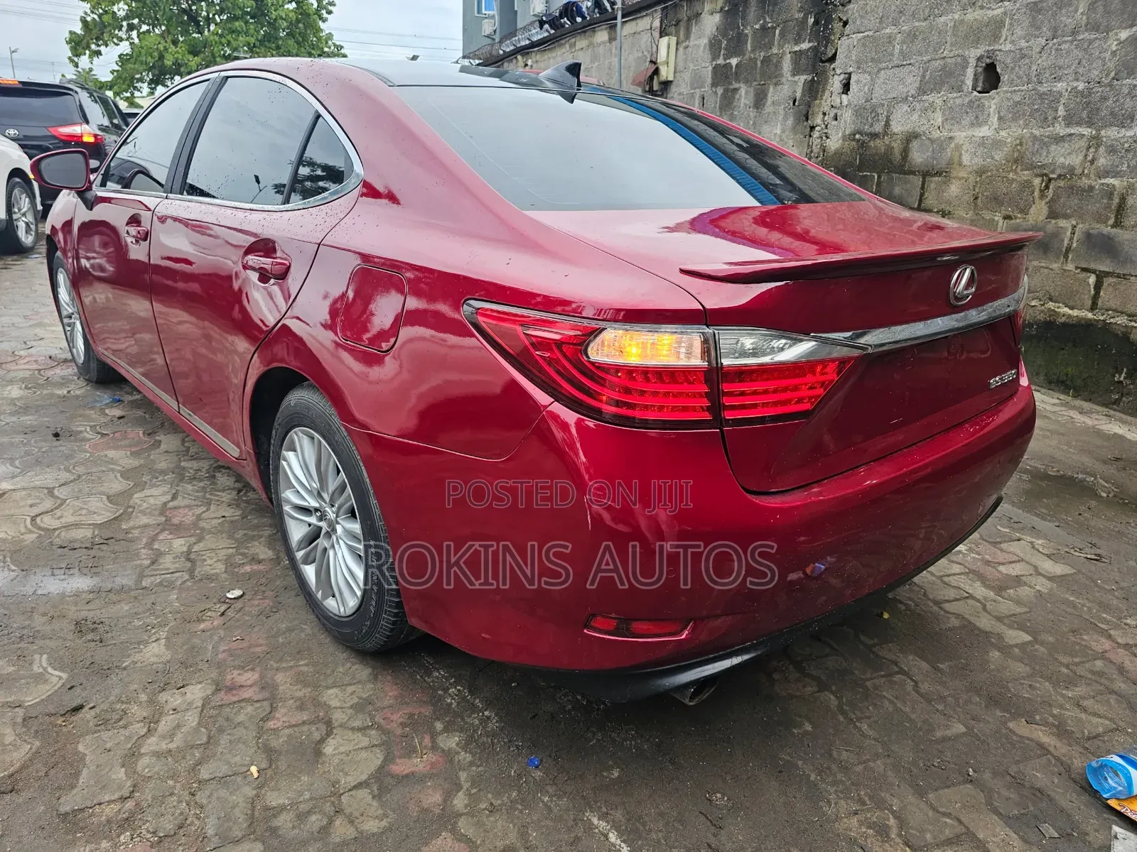 Lexus ES 350 FWD 2015 Red