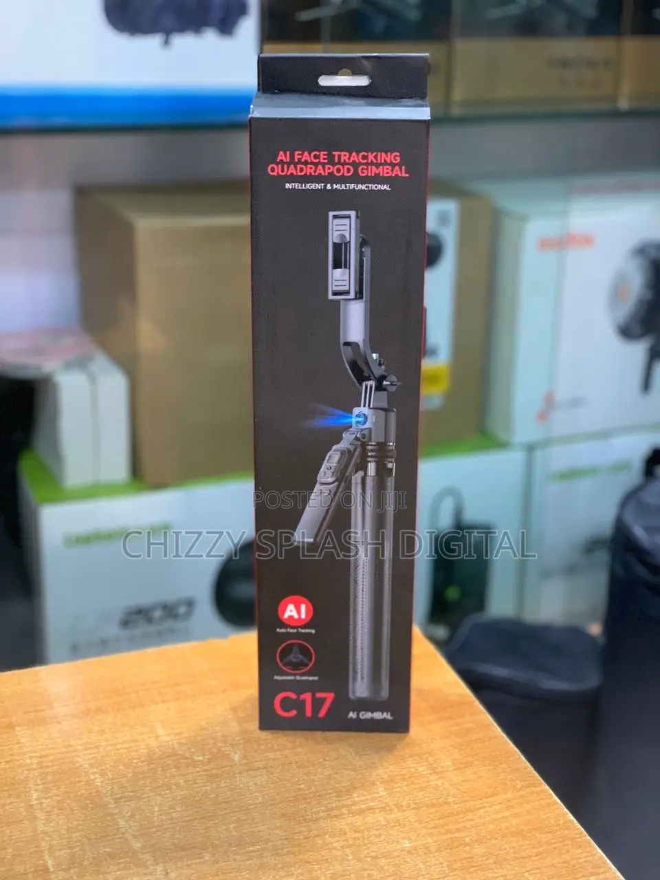 Ai C17 Face Tracking Quadrapod Gimbal