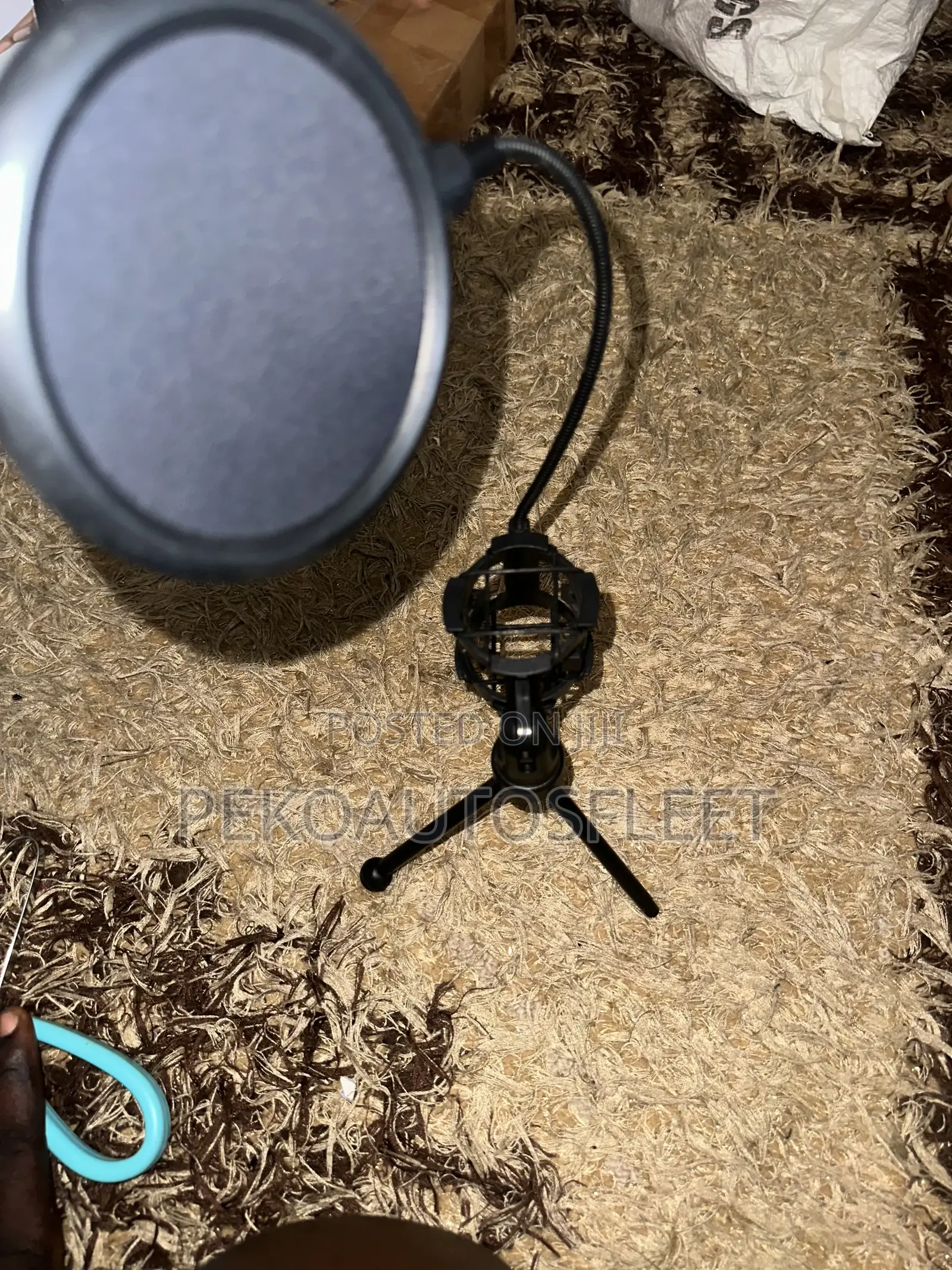 Pop Filte for Microphone