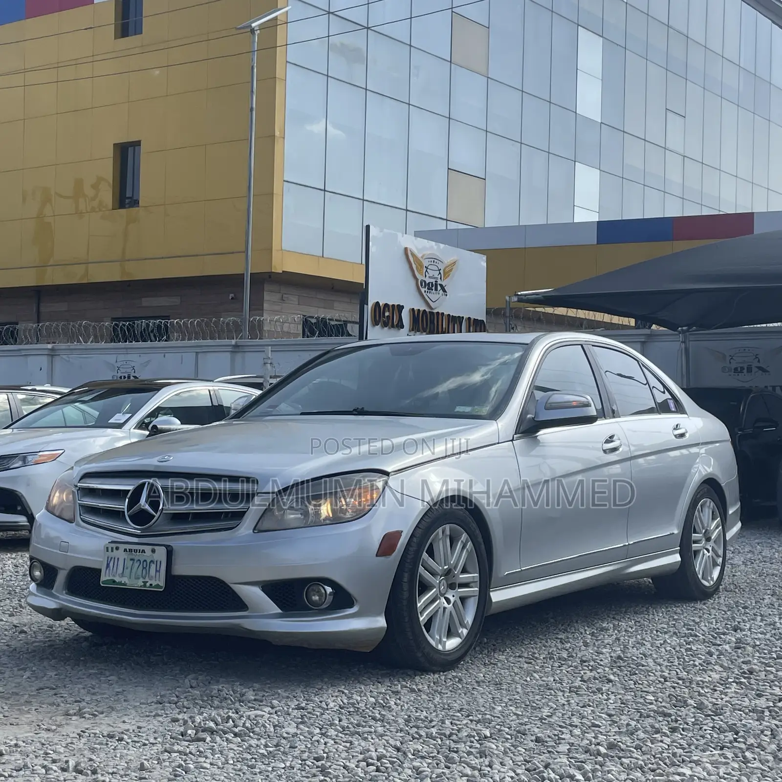 Mercedes-Benz C300 2008 Silver