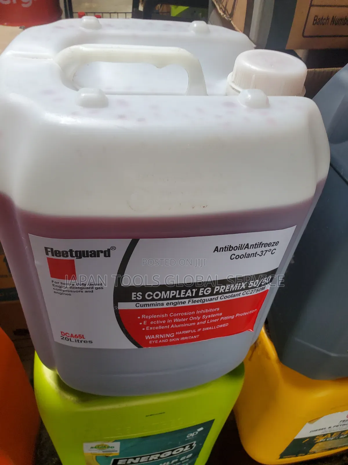Fleetguard Es Compleat Oat 50/50 Antifreeze/Coolant 20l