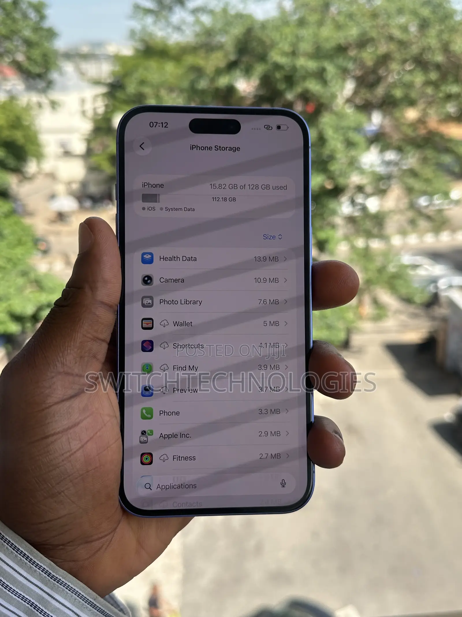 Apple iPhone 16 Plus 128 GB Black