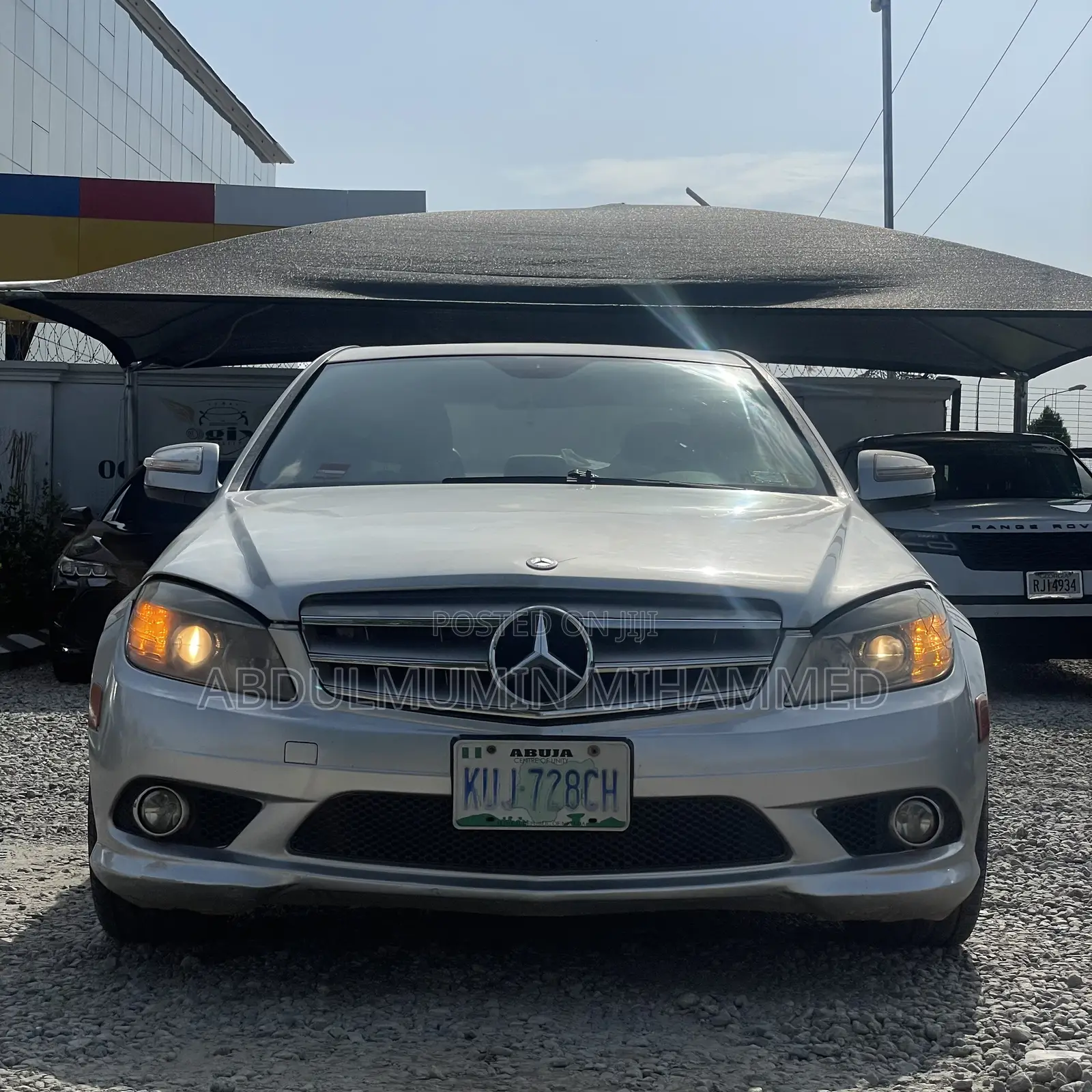 Mercedes-Benz C300 2008 Silver