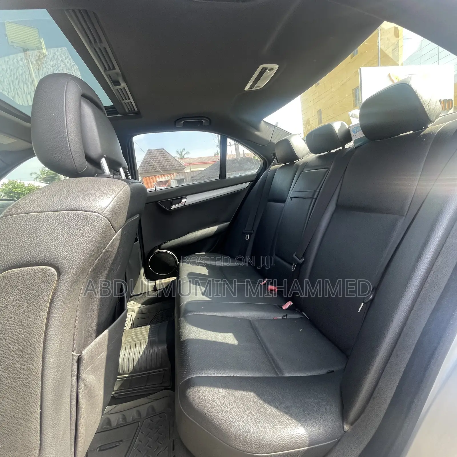 Mercedes-Benz C300 2008 Silver