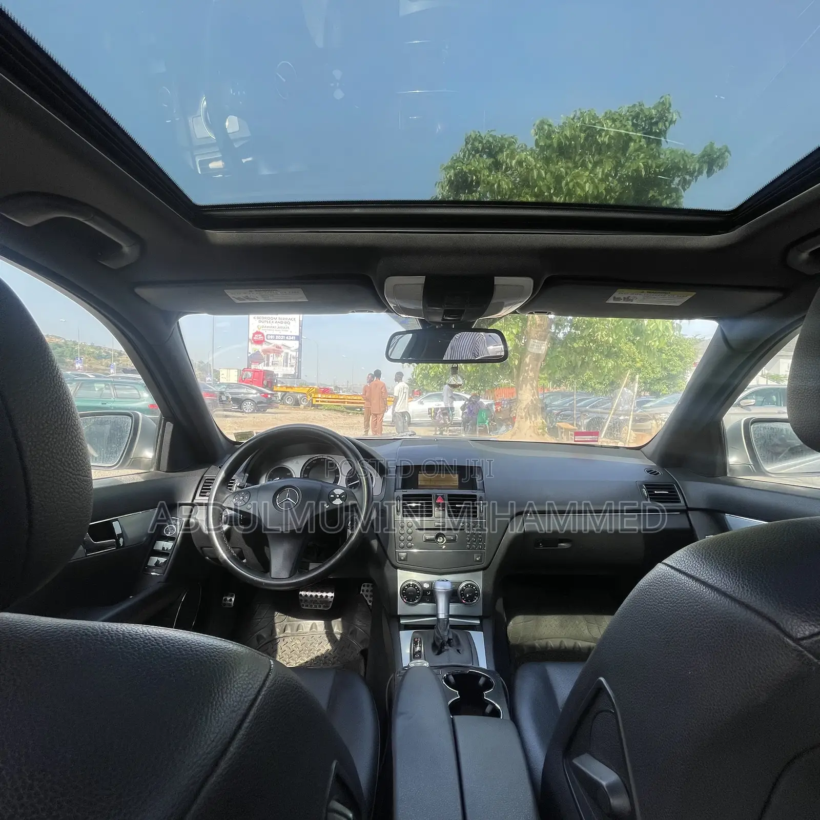 Mercedes-Benz C300 2008 Silver