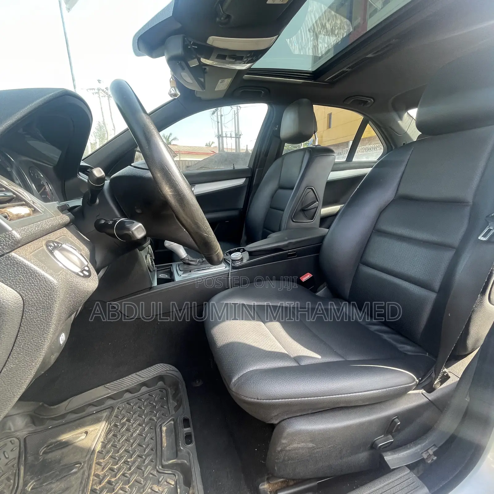 Mercedes-Benz C300 2008 Silver