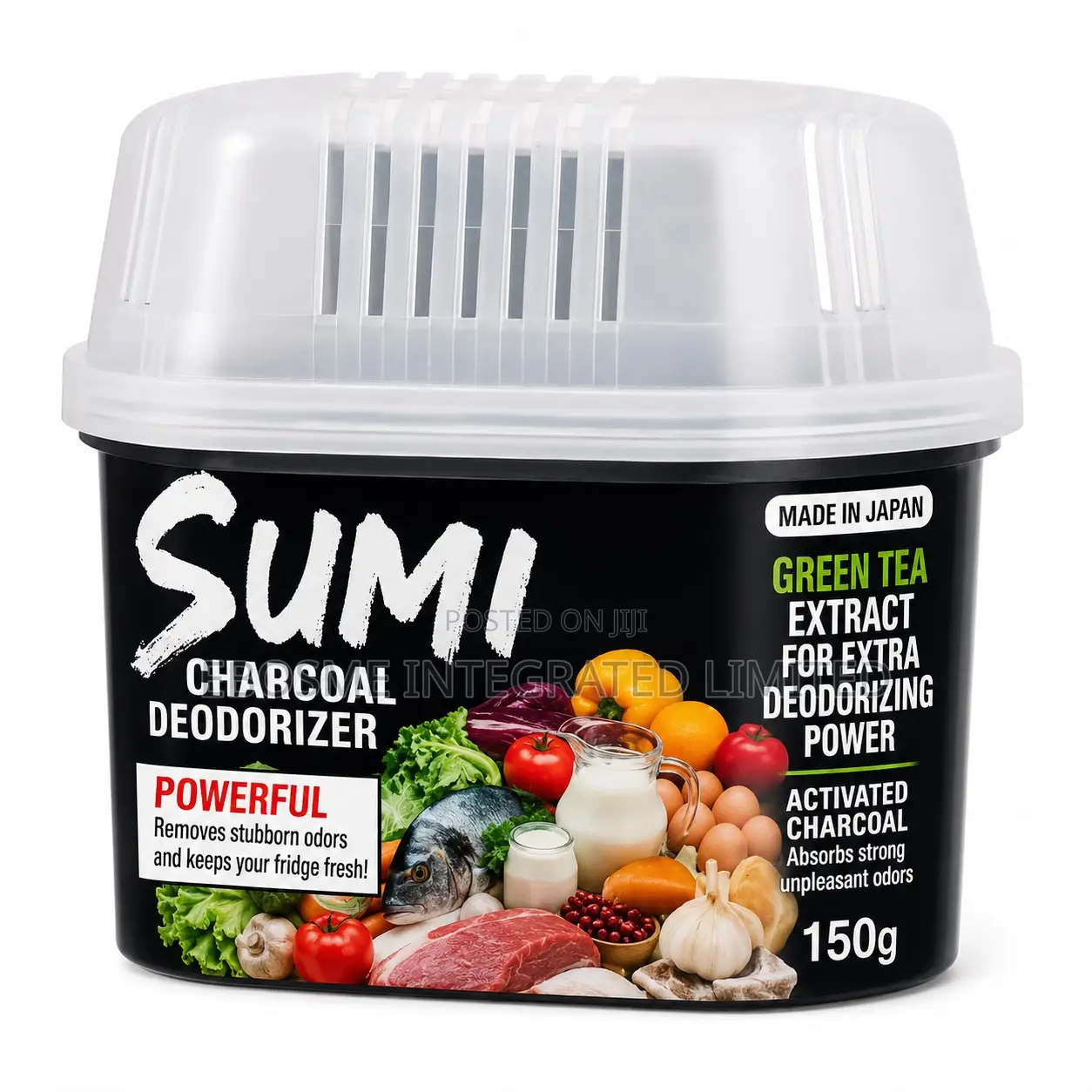 Sumi Charcoal Deodorizer – Green Tea Formula 150g