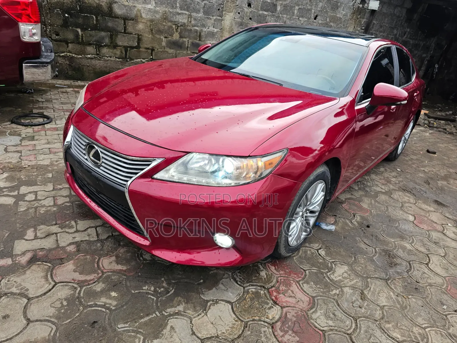 Lexus ES 350 FWD 2015 Red