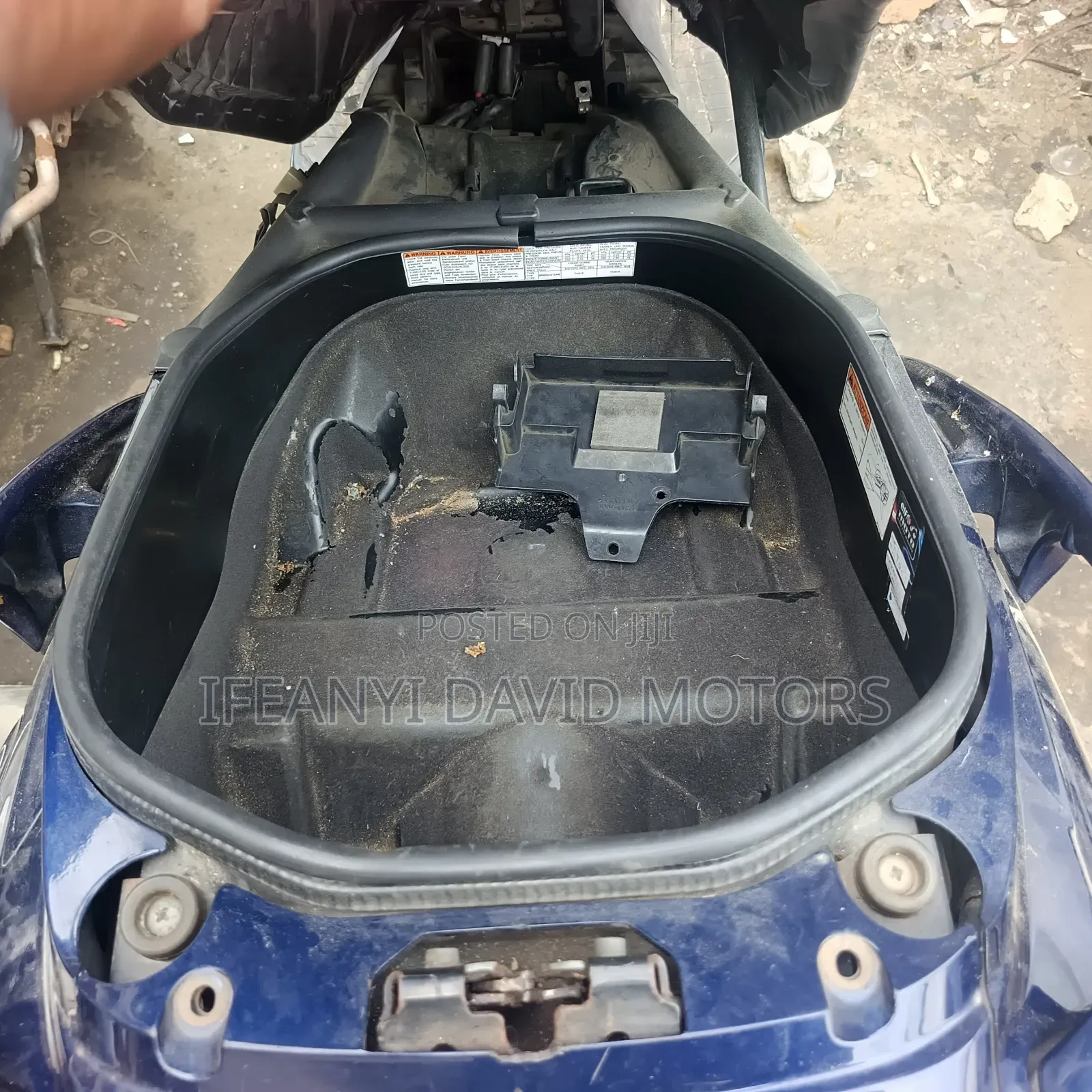 Suzuki Burgman 2010 Blue