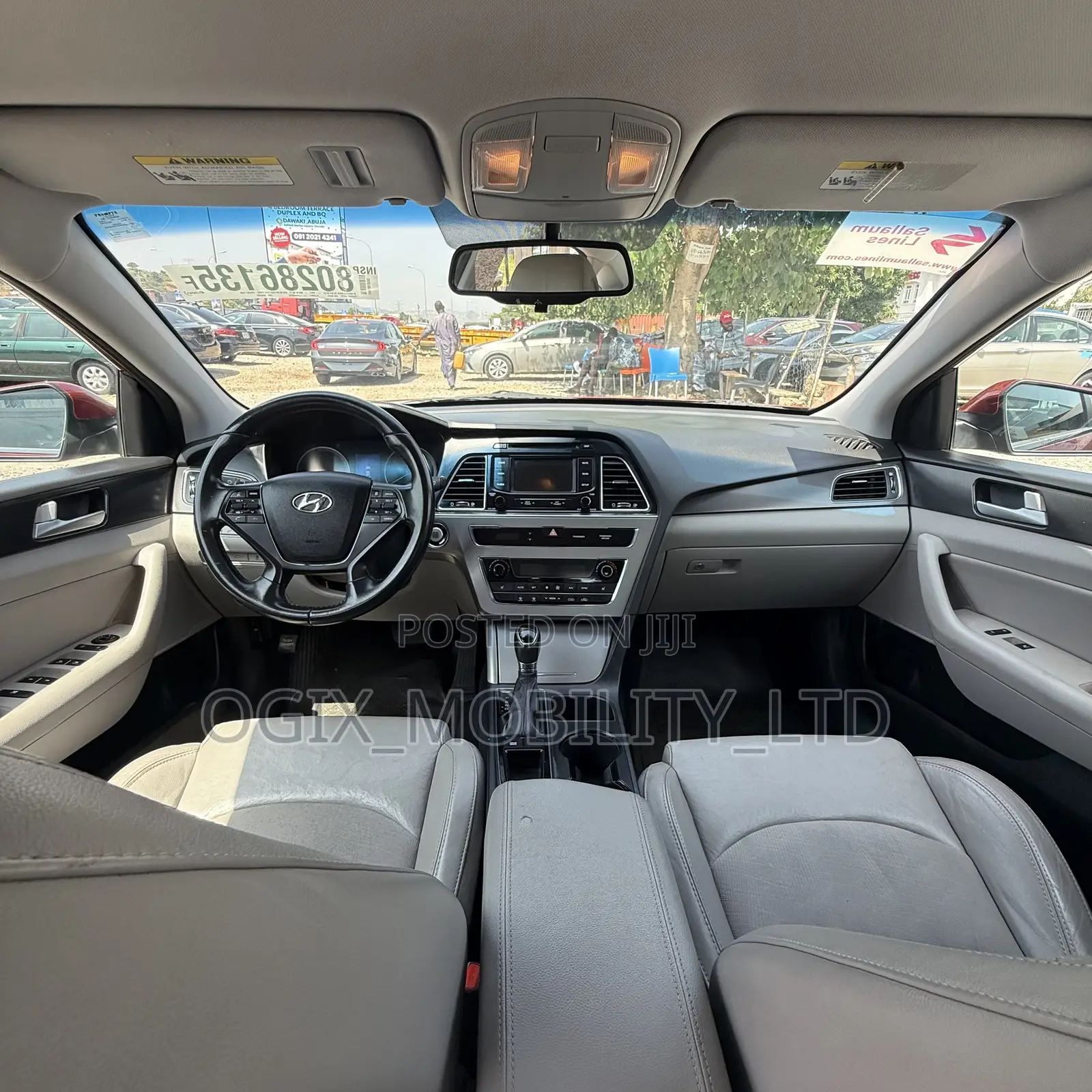 Hyundai Sonata 2015 Red
