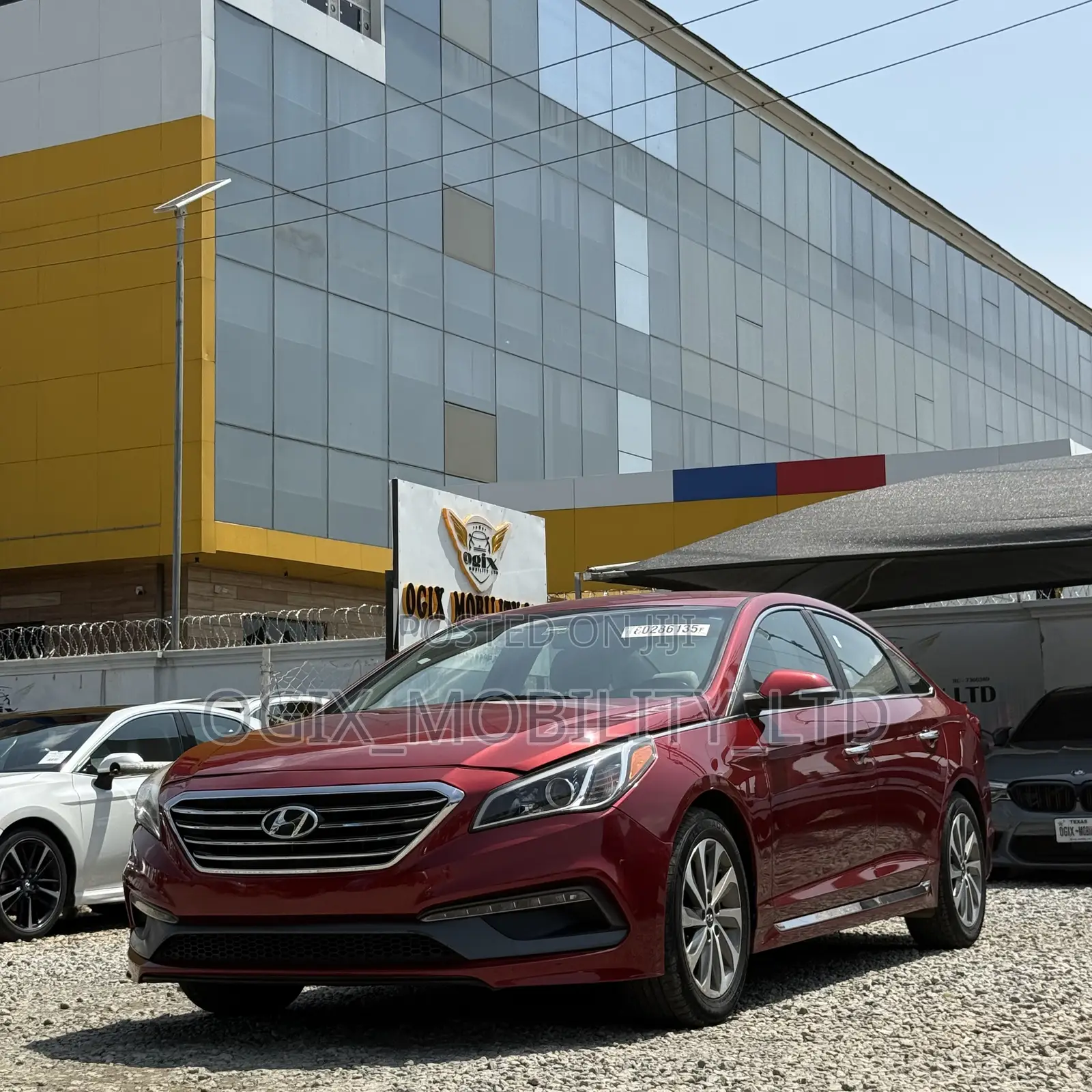 Hyundai Sonata 2015 Red